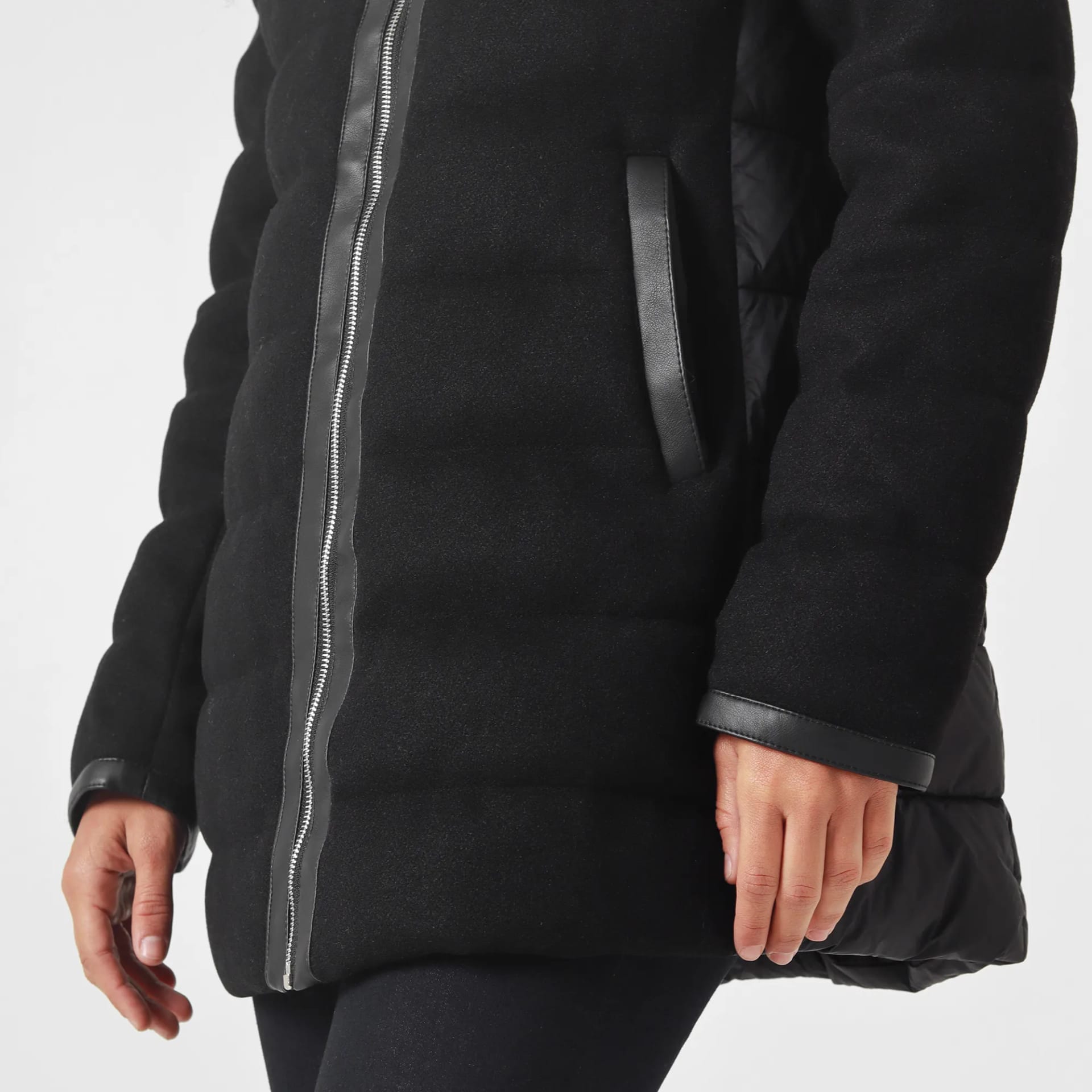 Chaqueta Cuello Alto Manga Larga - imagen 5