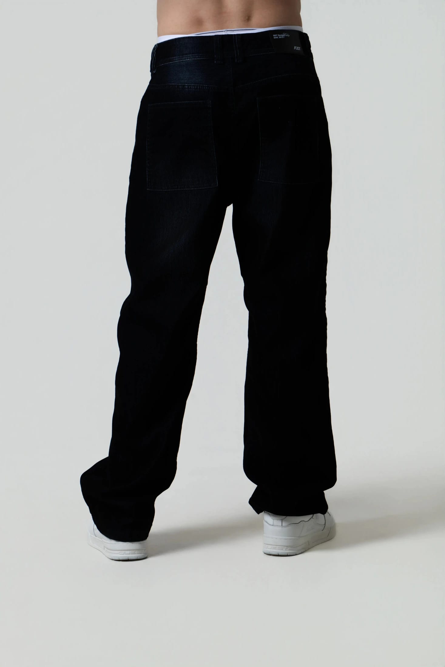 PANTALON 5 BOLSILLOS COLOR AZUL OSCURO - imagen 3