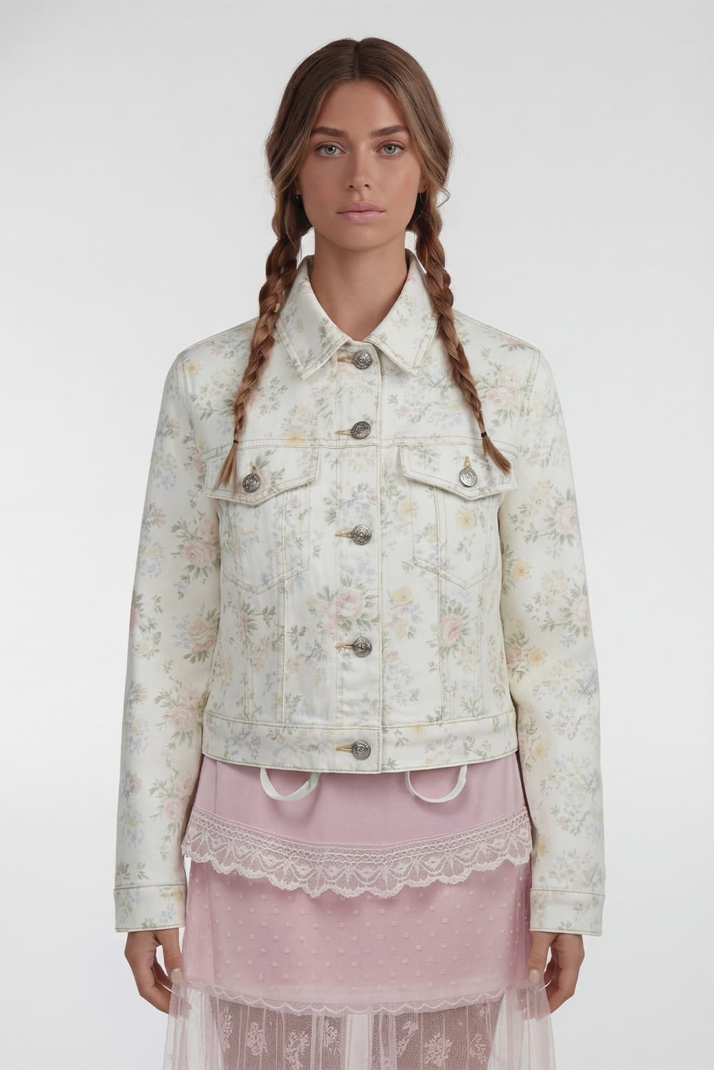 🌸 Flor de Vainilla Chaqueta - imagen 1