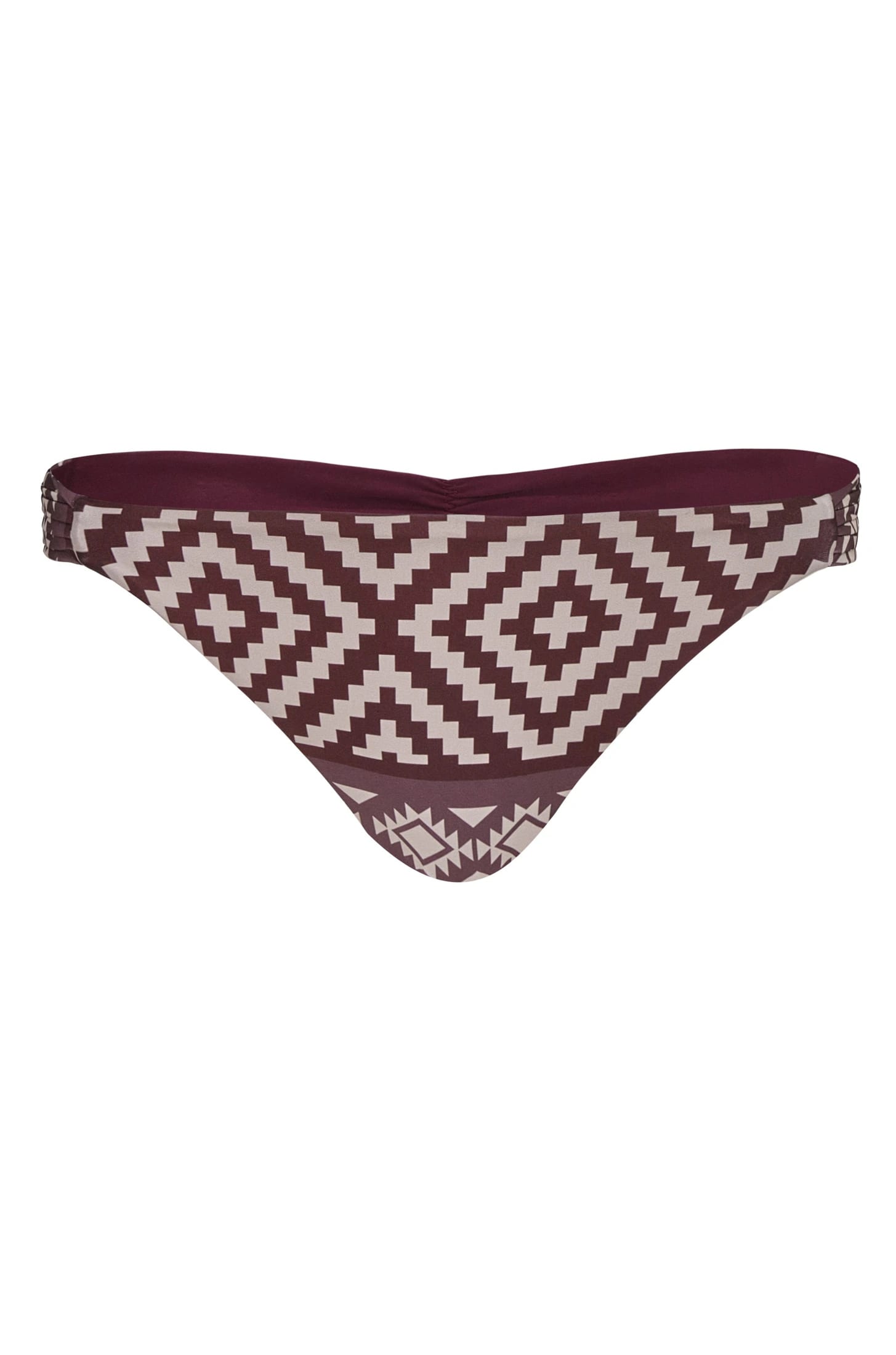 Potosi Bottom / Ethnic Motif - Purple - imagen 1