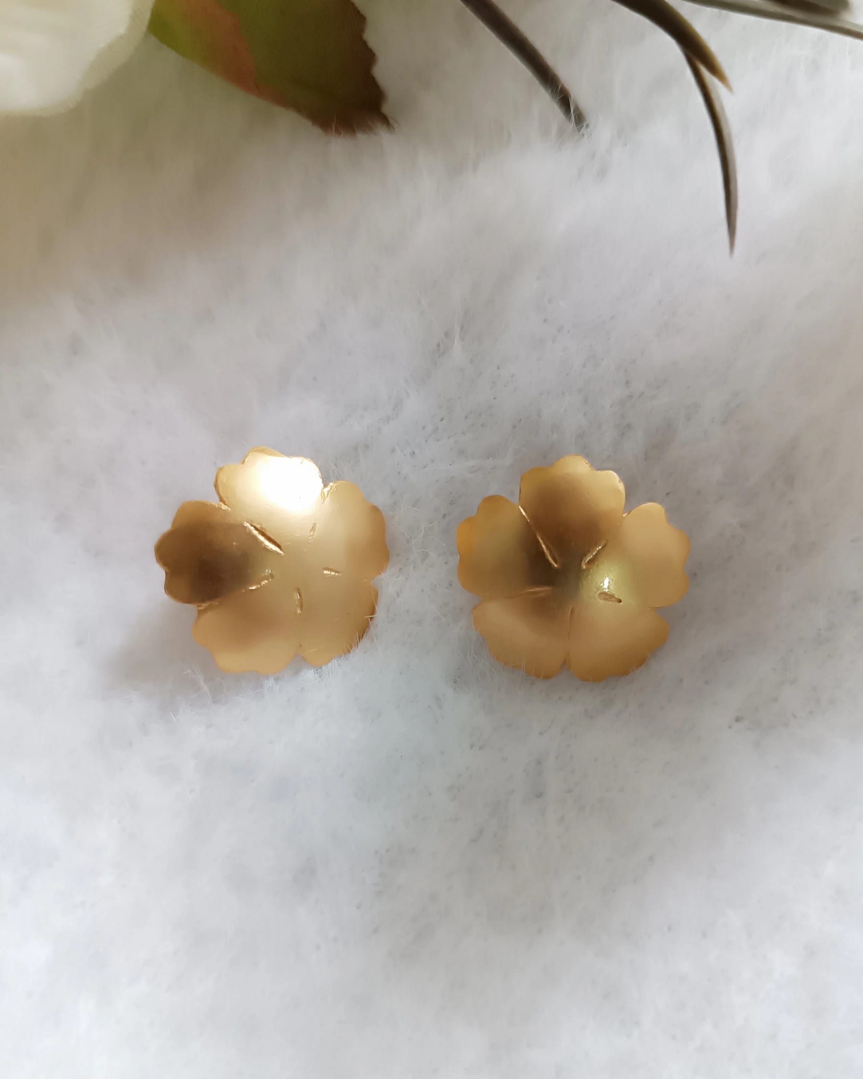 Aretes topos básicos Ninfa - imagen 5