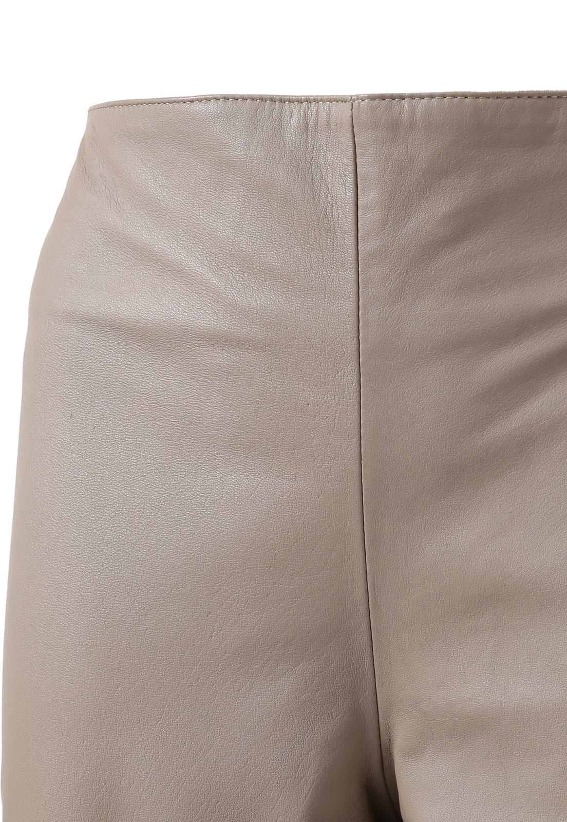 SUEDE BAGGY TROUSERS - imagen 5