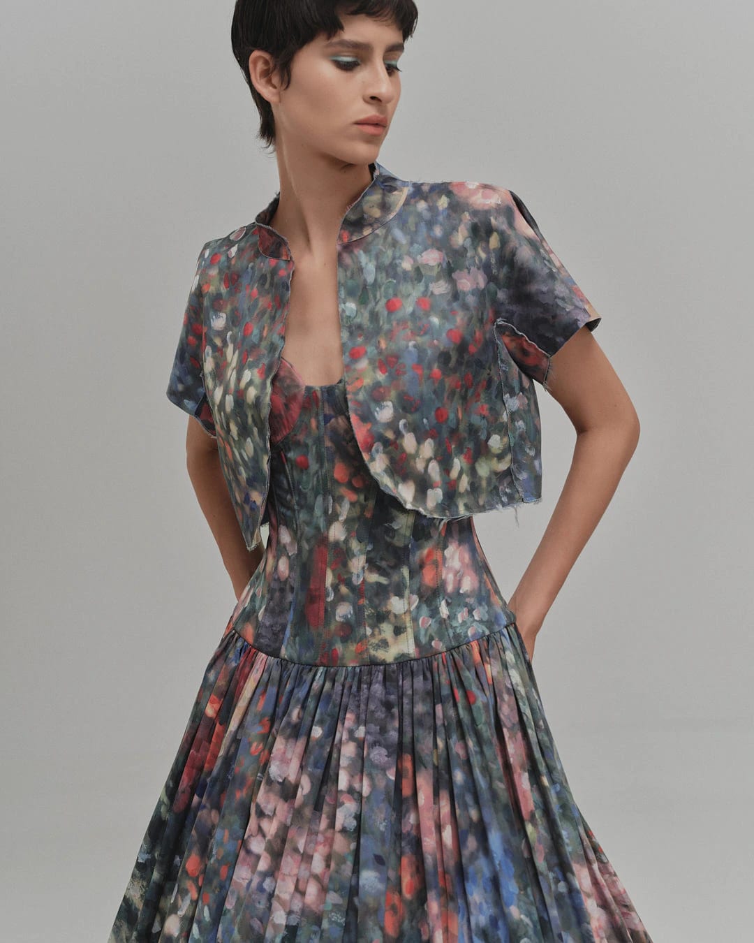 "GENCIANA" MINI CAPE - imagen 2