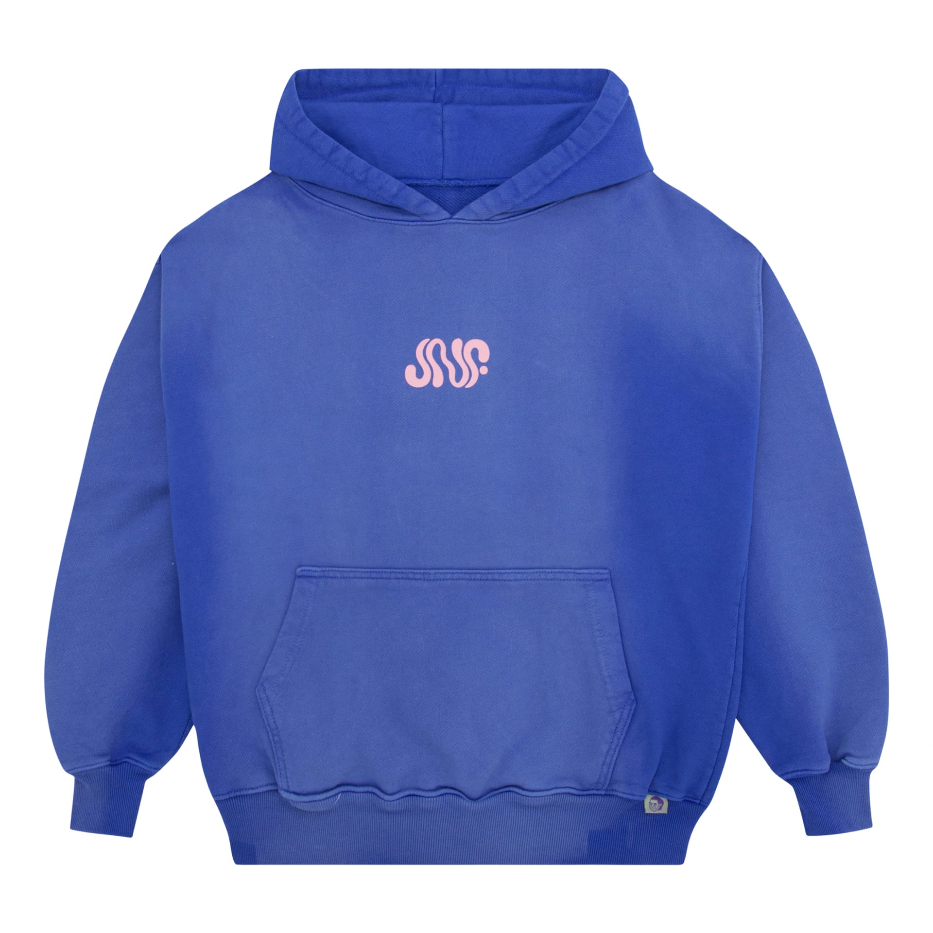 HOODIE BN4B AZUL - imagen 1