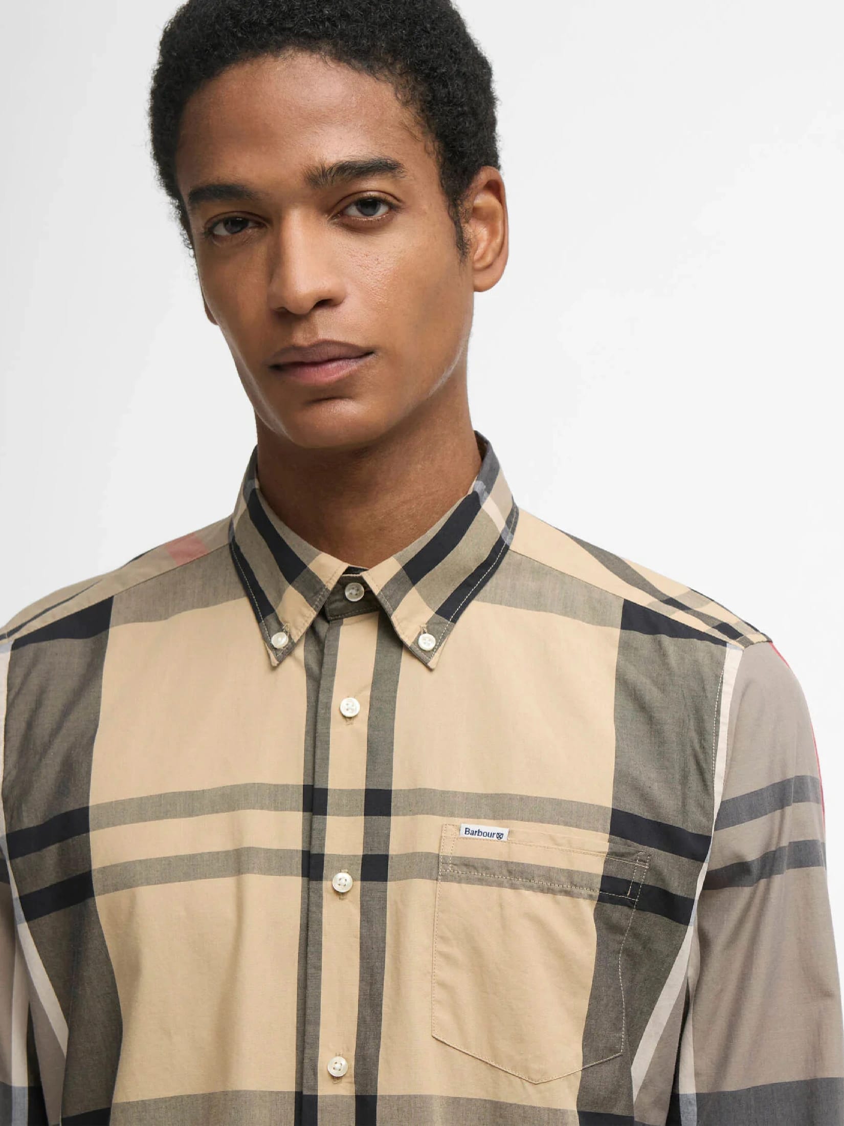 Harris Tailored Long-Sleeved Shirt - imagen 8