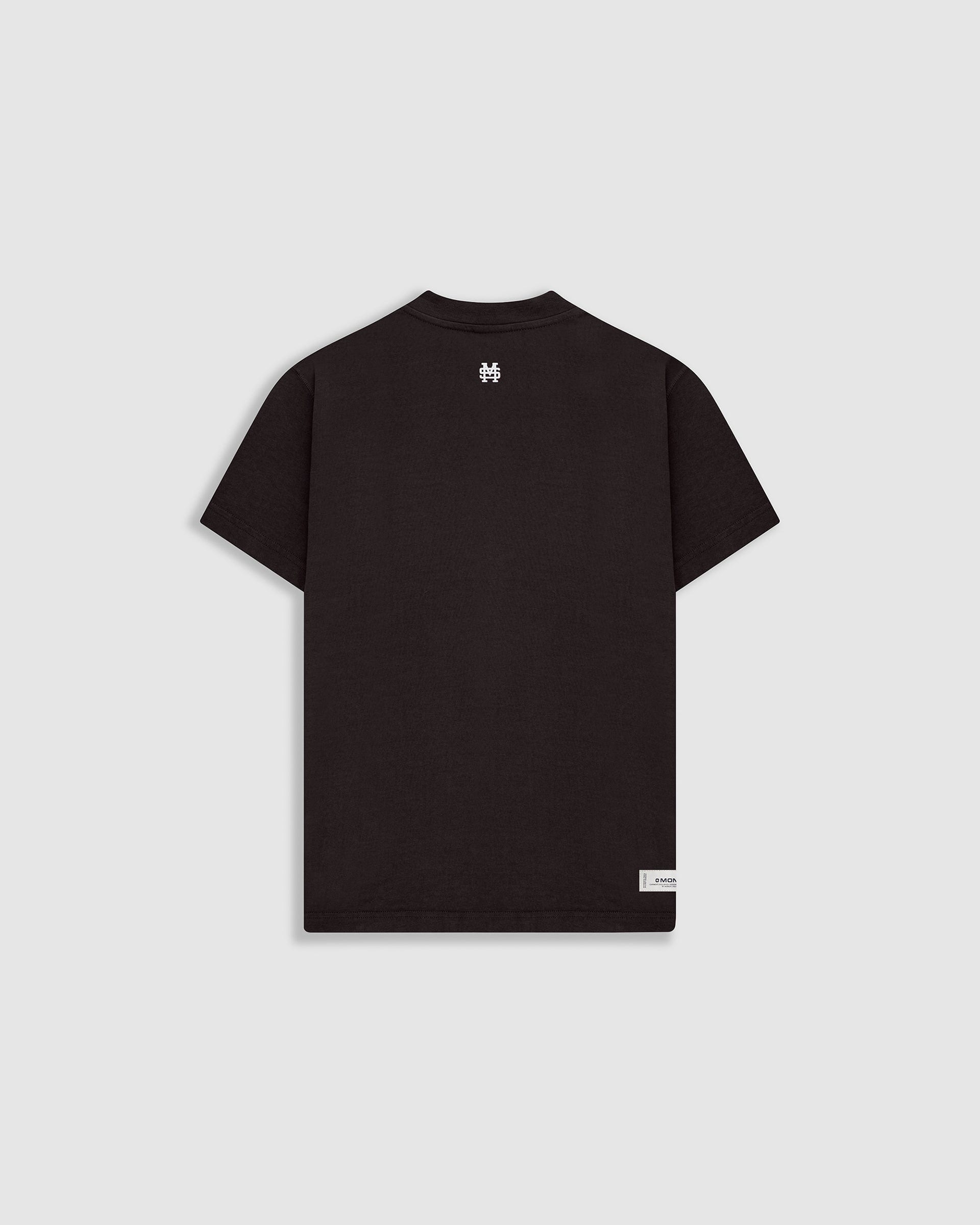 Camiseta Oversized Básica V4 - Café Chocolate - imagen 8