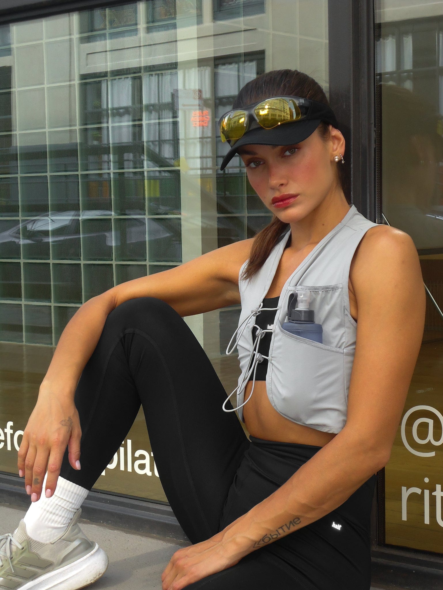 HIKING LEGGINGS - BLACK - imagen 12