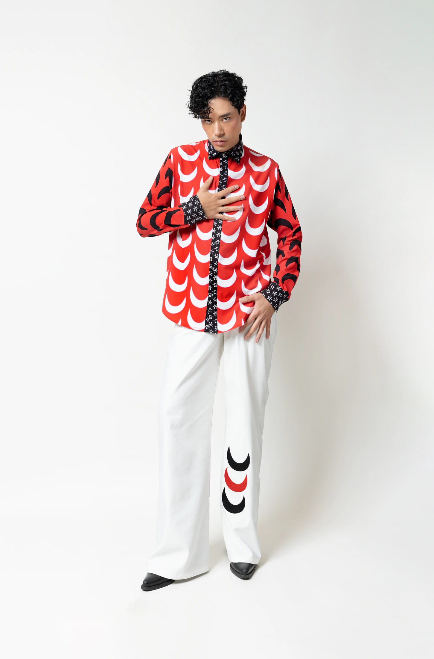 Pantalón Unisex / La Luna Florece - imagen 3