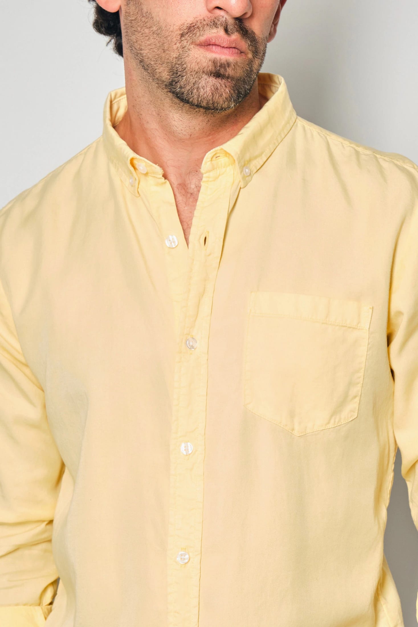 CAMISA LYOCELL BUTTER - imagen 2