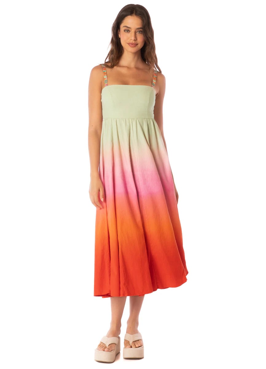 Maaji Colorful Dye Ela Long Dress - imagen 1