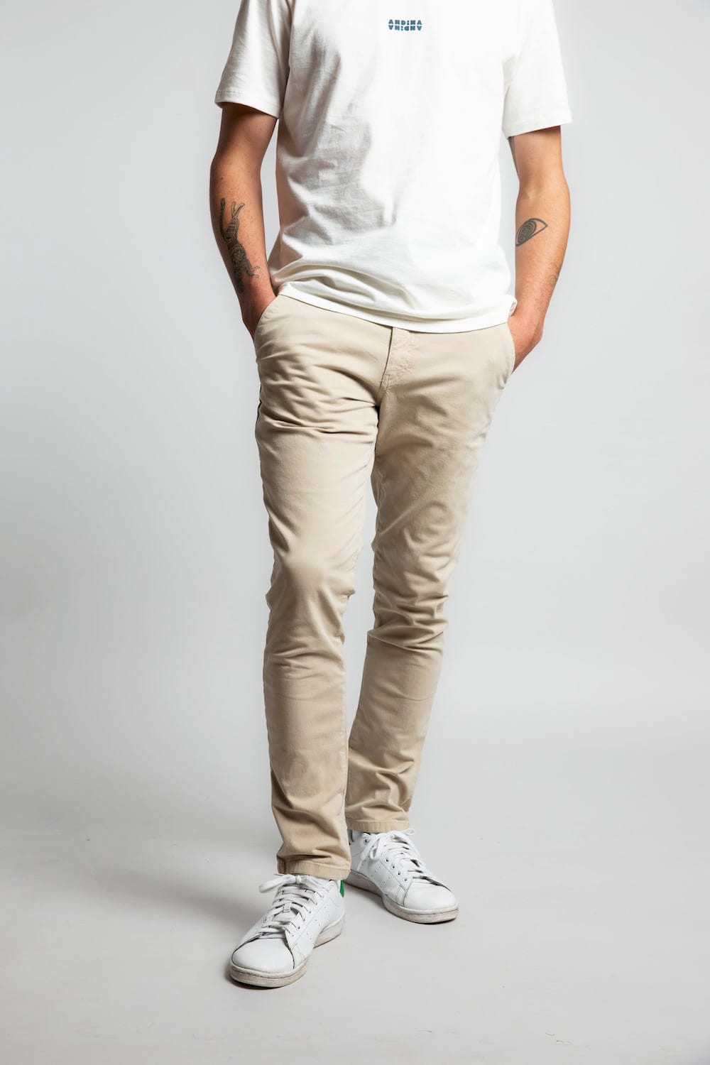 Pantalón de drill khaki - imagen 3