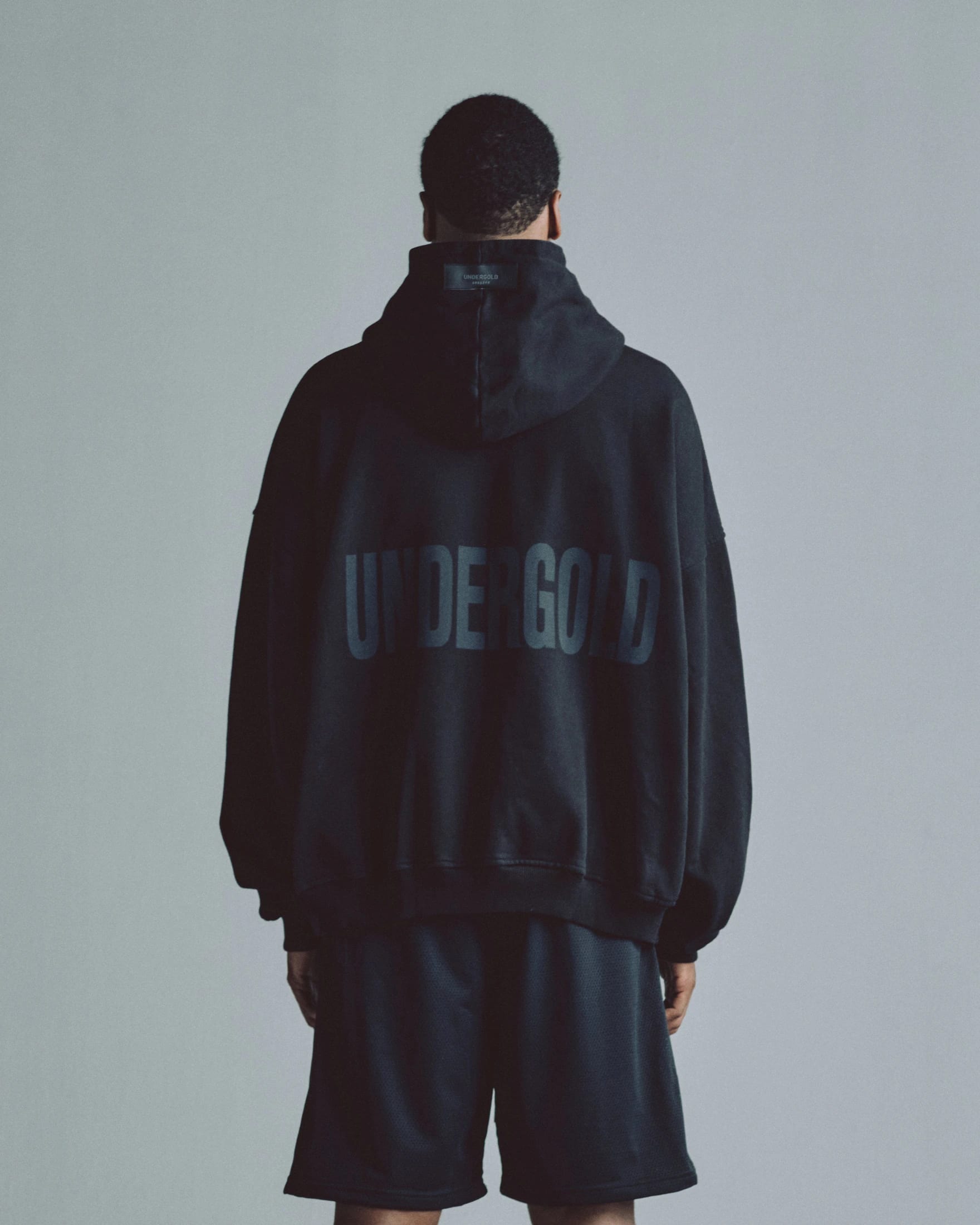 Basics Undergold Hoodie Black - imagen 5