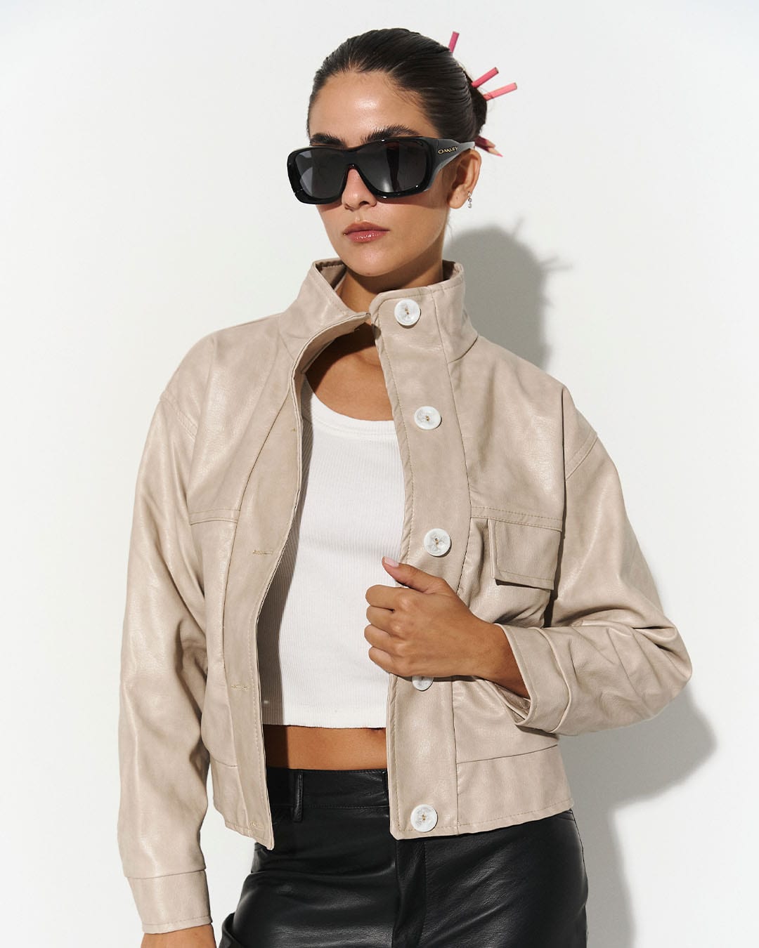 Chaqueta lineal - imagen 1