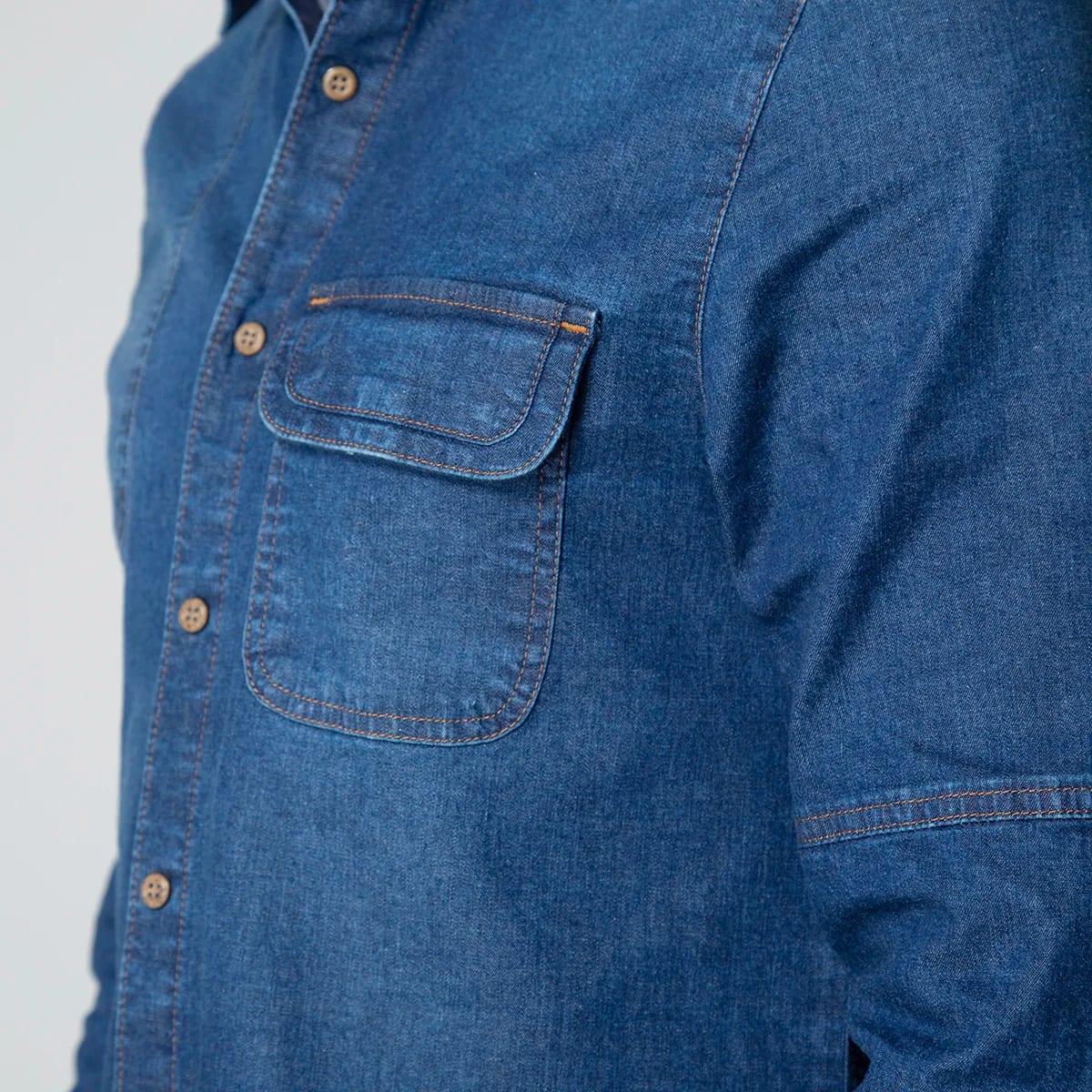 Camisa Denim Regular Dallas - imagen 6