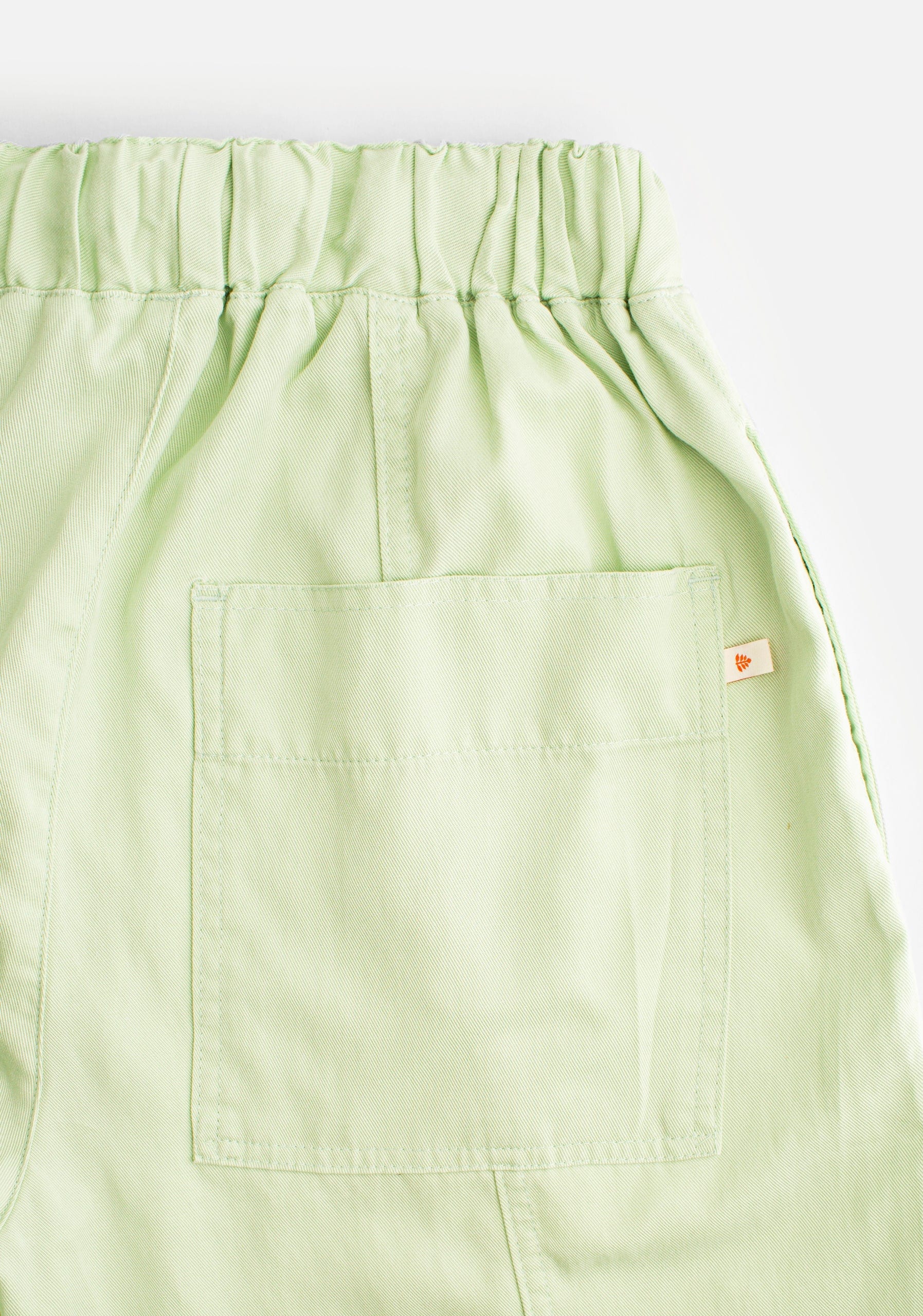 Pantalon M Woolf Jogger Tencel Verde Claro - imagen 4