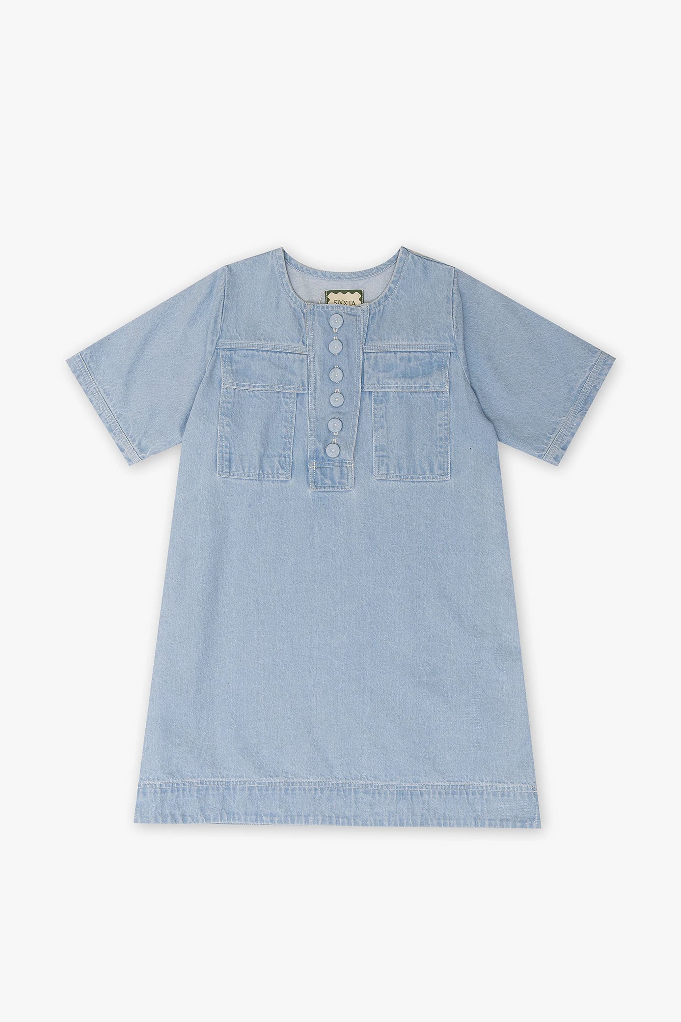 Vestido Brisa Denim - imagen 7