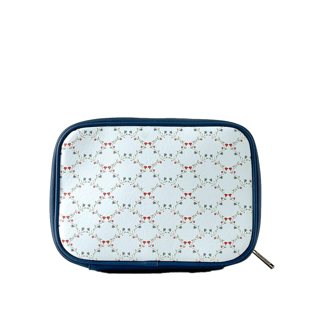 Cosmetiquera Para Mujer Estonia Estampada Y Azul Love Is In The Air - imagen 2