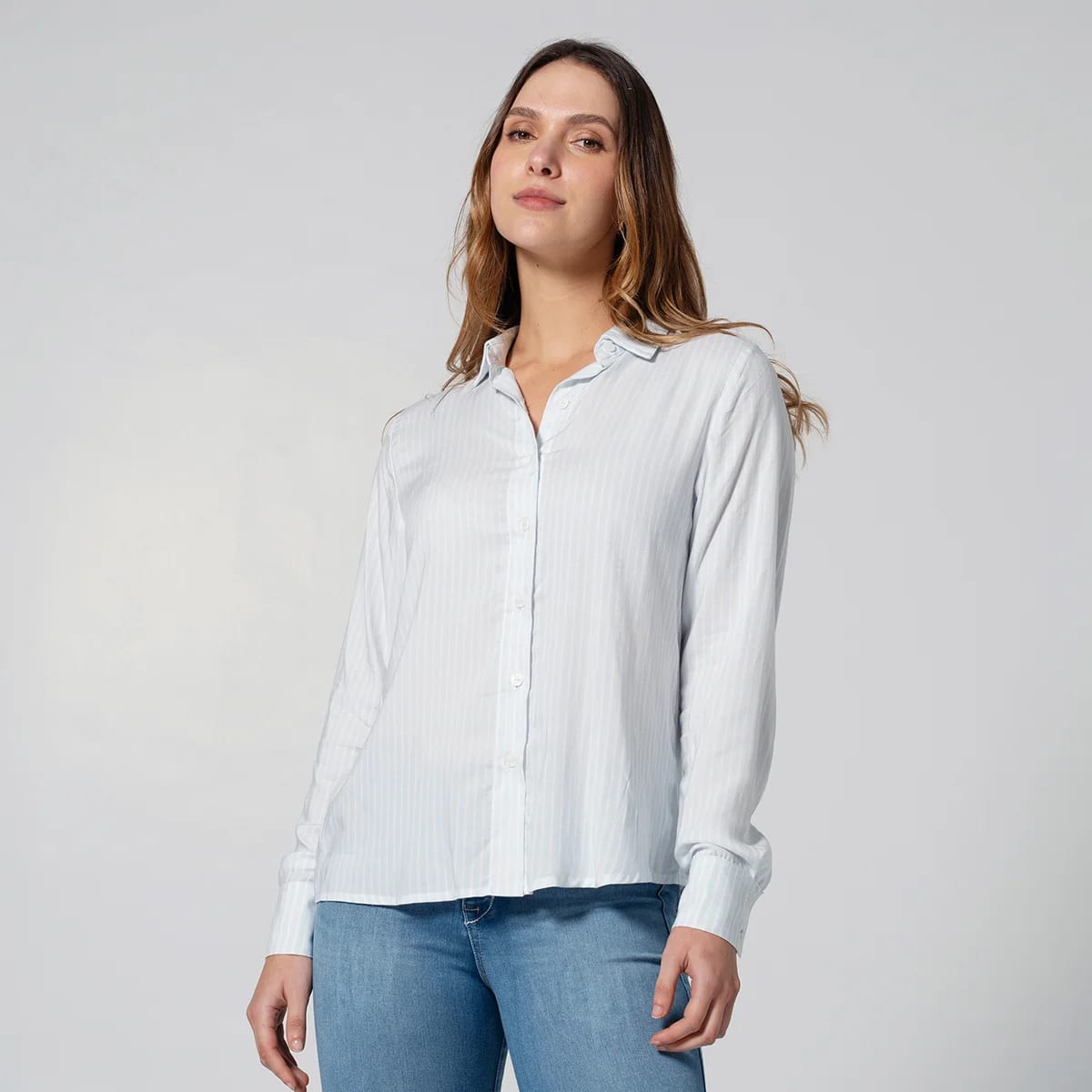 Blusa Camisera Slim Indiry - imagen 8