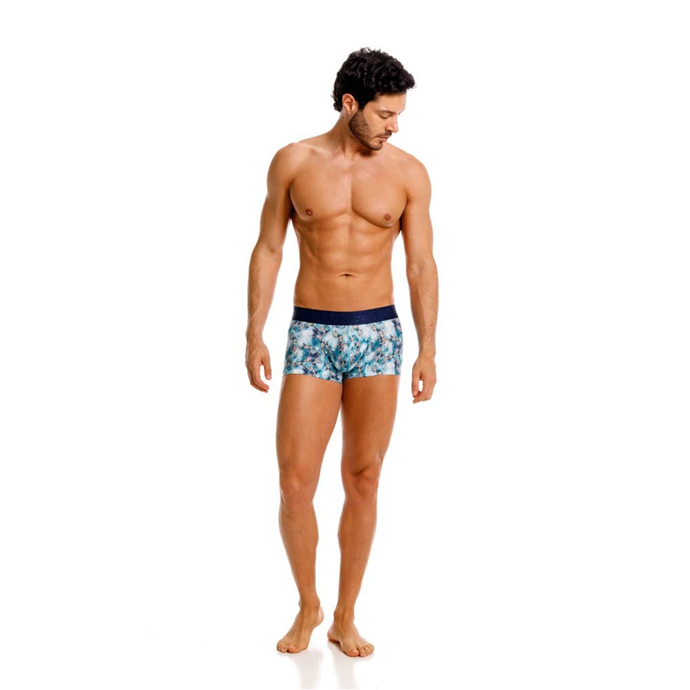 BOXER CORTO KINTSUGI AZUL - imagen 2