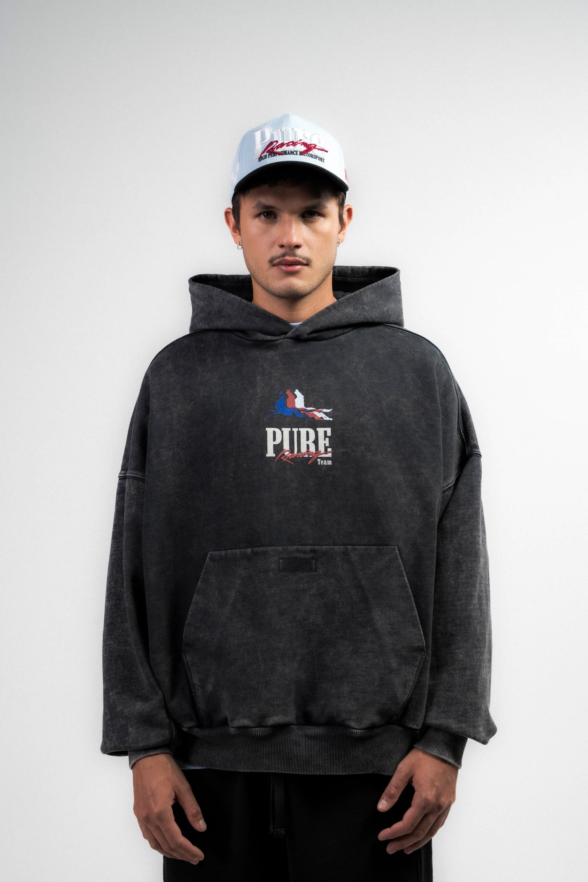 Overdrive Black Hoodie - imagen 2