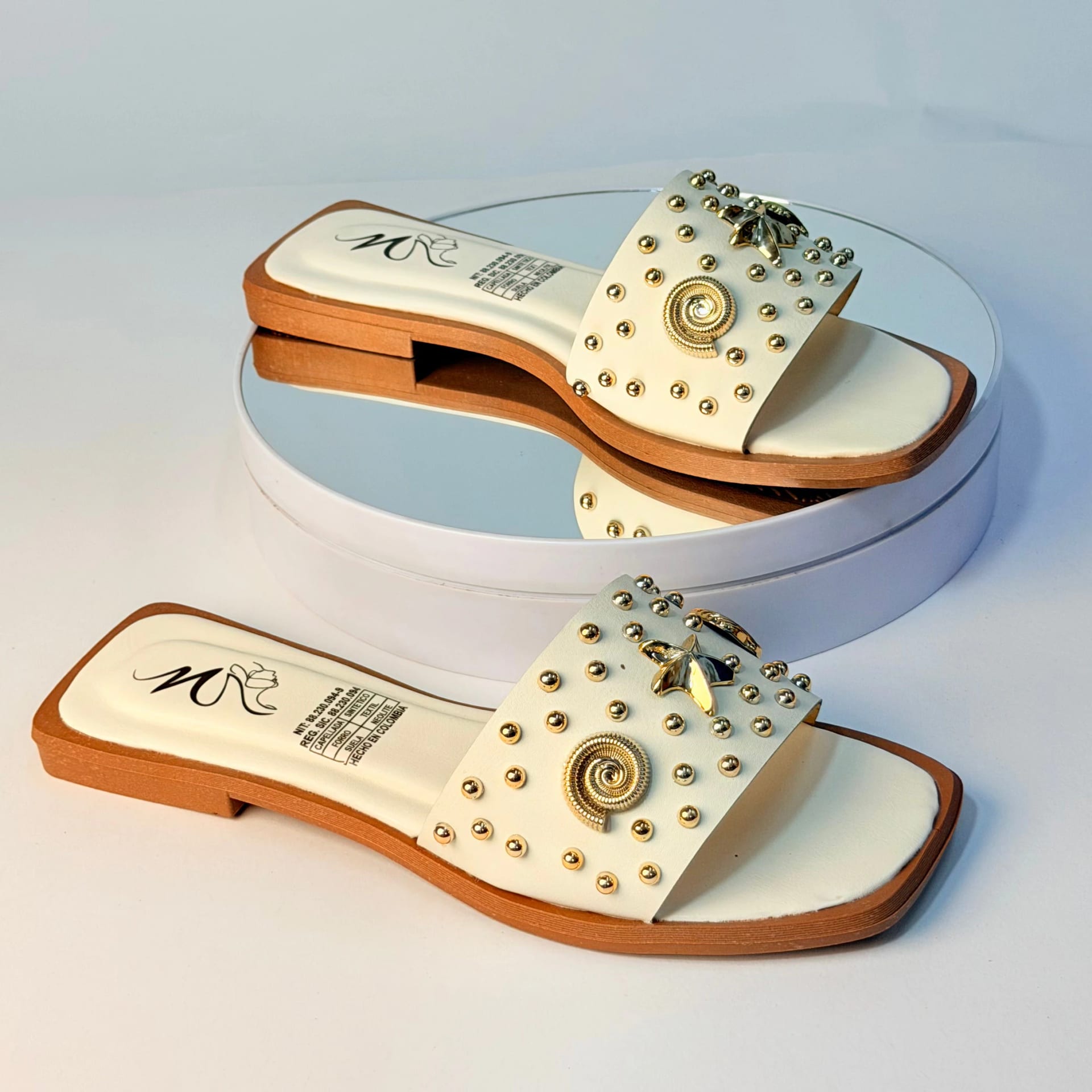 Sandalia Plana REF. PL-106 - imagen 3