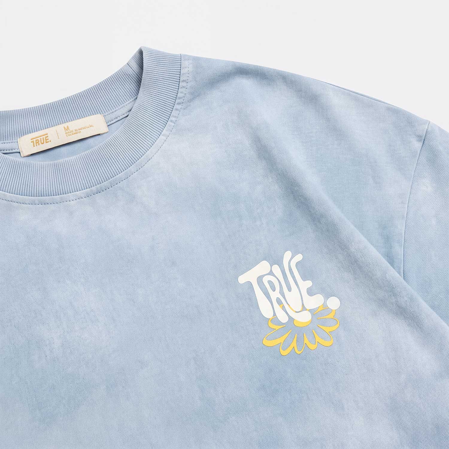 Bloom Boxy T-Shirt - Washed Blue - imagen 7