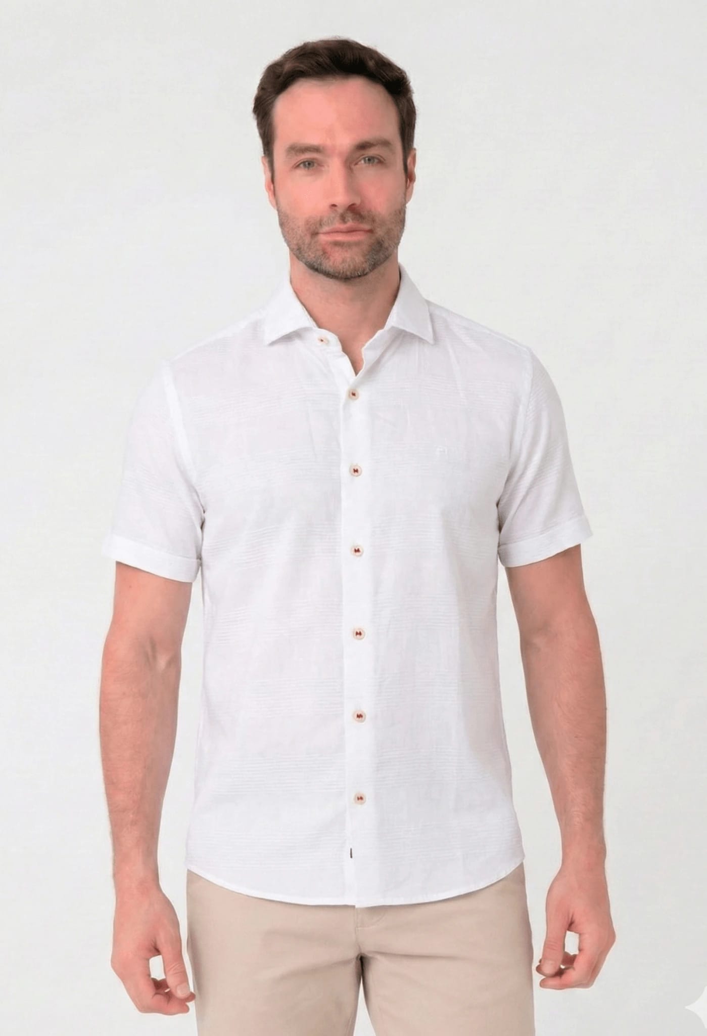 Camisa manga corta para hombre Jon Sonen 027225086 - imagen 1