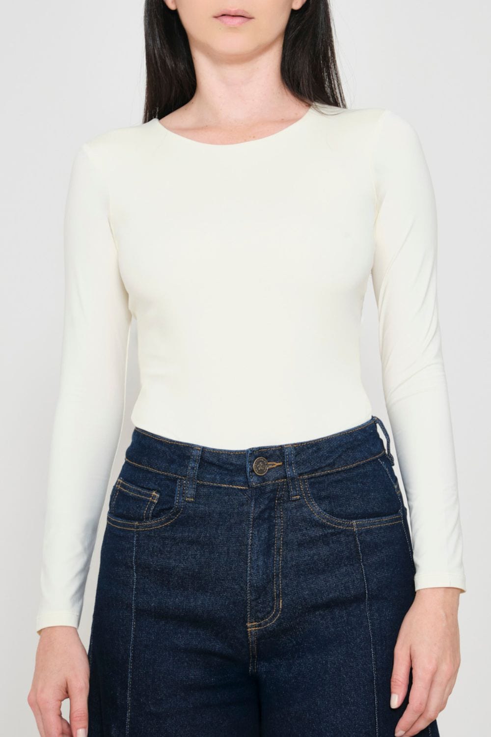 Blusa Hana perla - imagen 1
