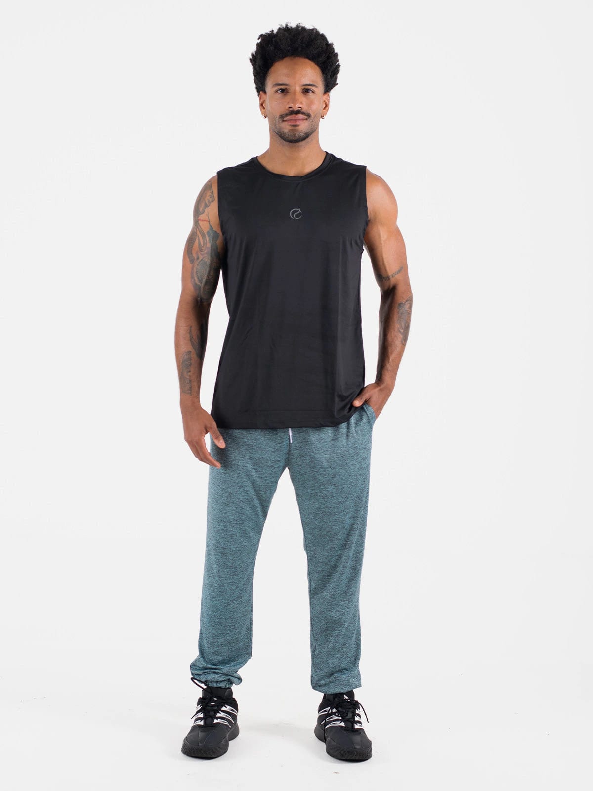Jogger samba sport azul claro jasped - imagen 2