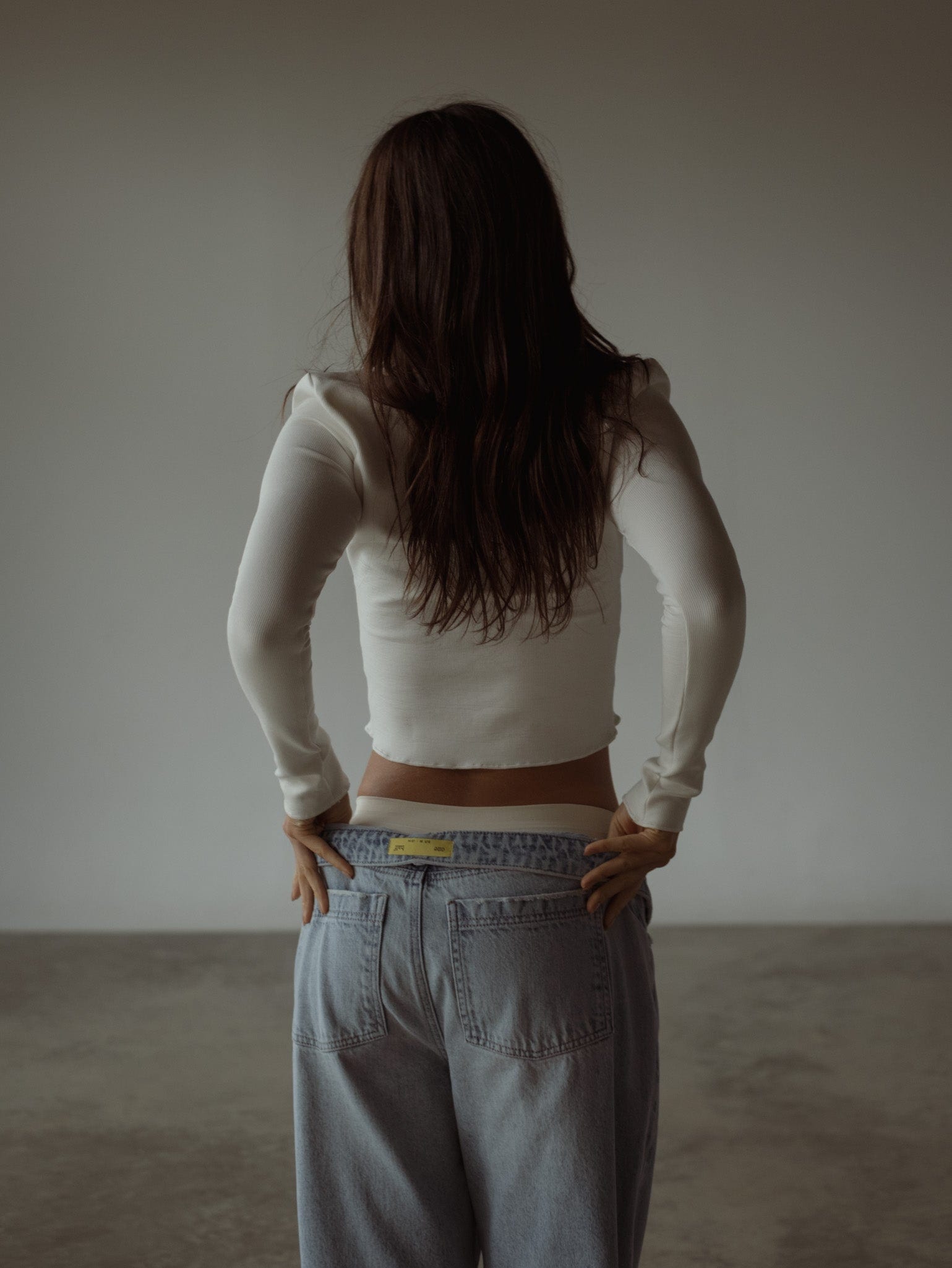 LOW RENEW JEAN - OLD LIGHT BLUE - imagen 7