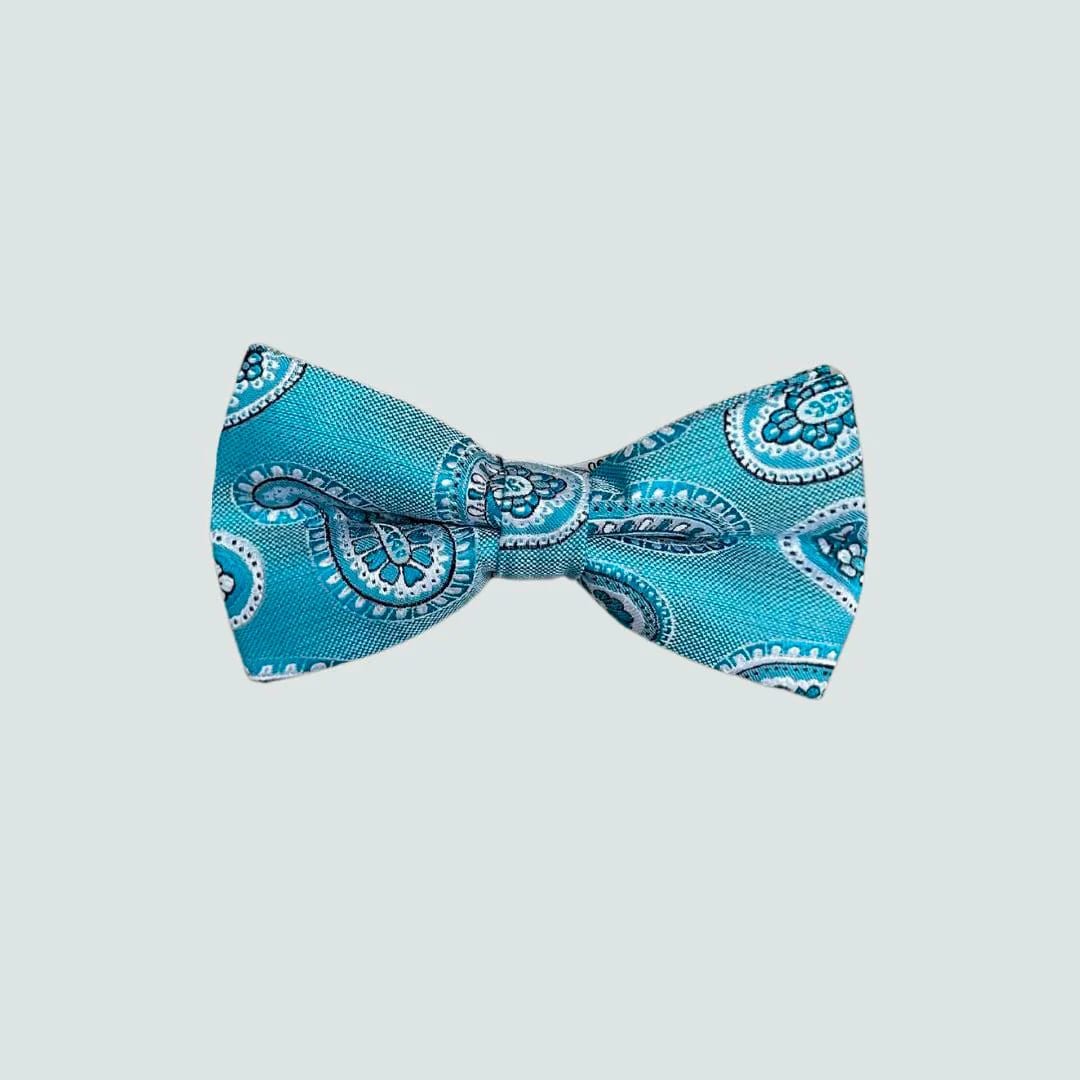 Corbatín Print Paisley Blue Jon Sonen - imagen 1