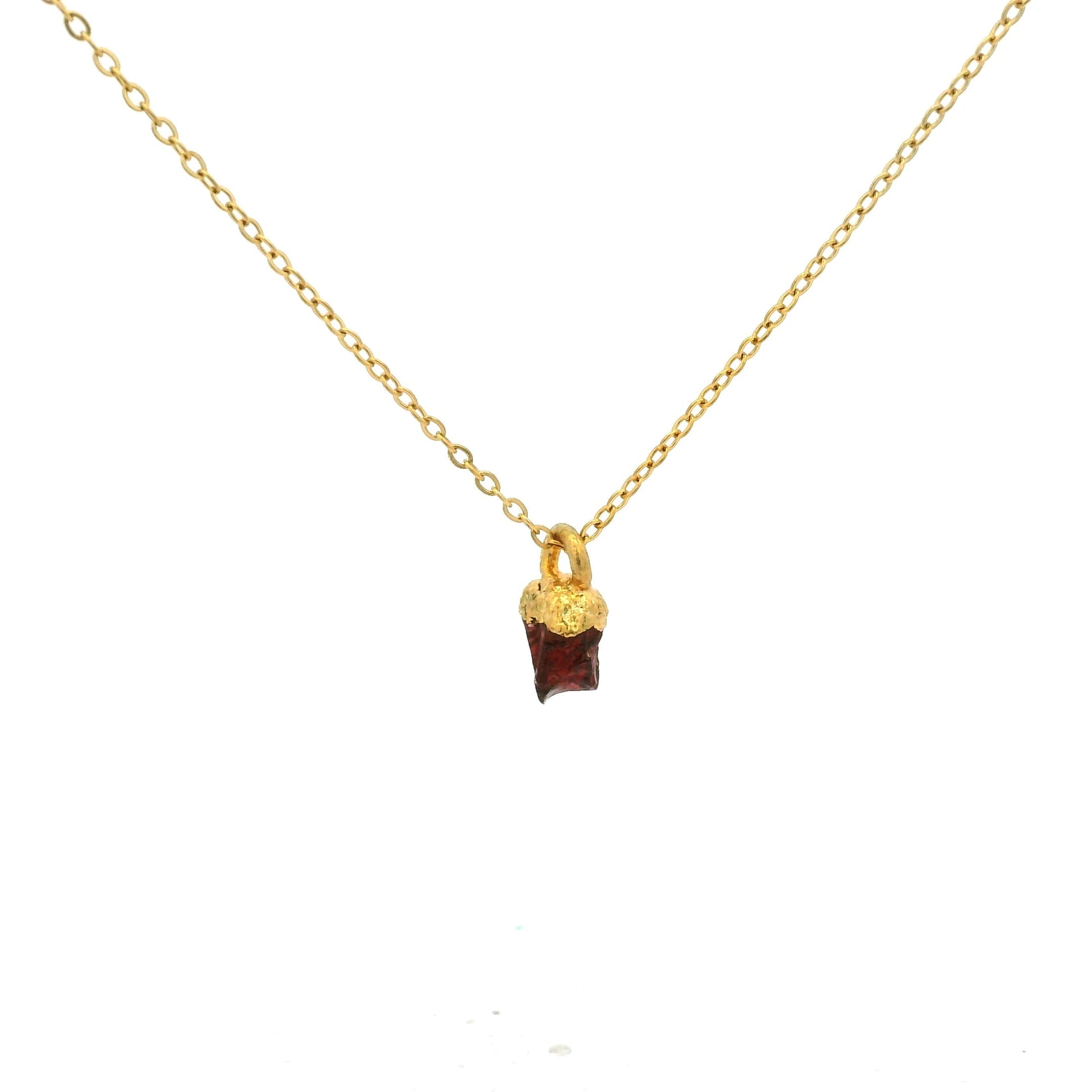 Single Stone Necklace - imagen 3
