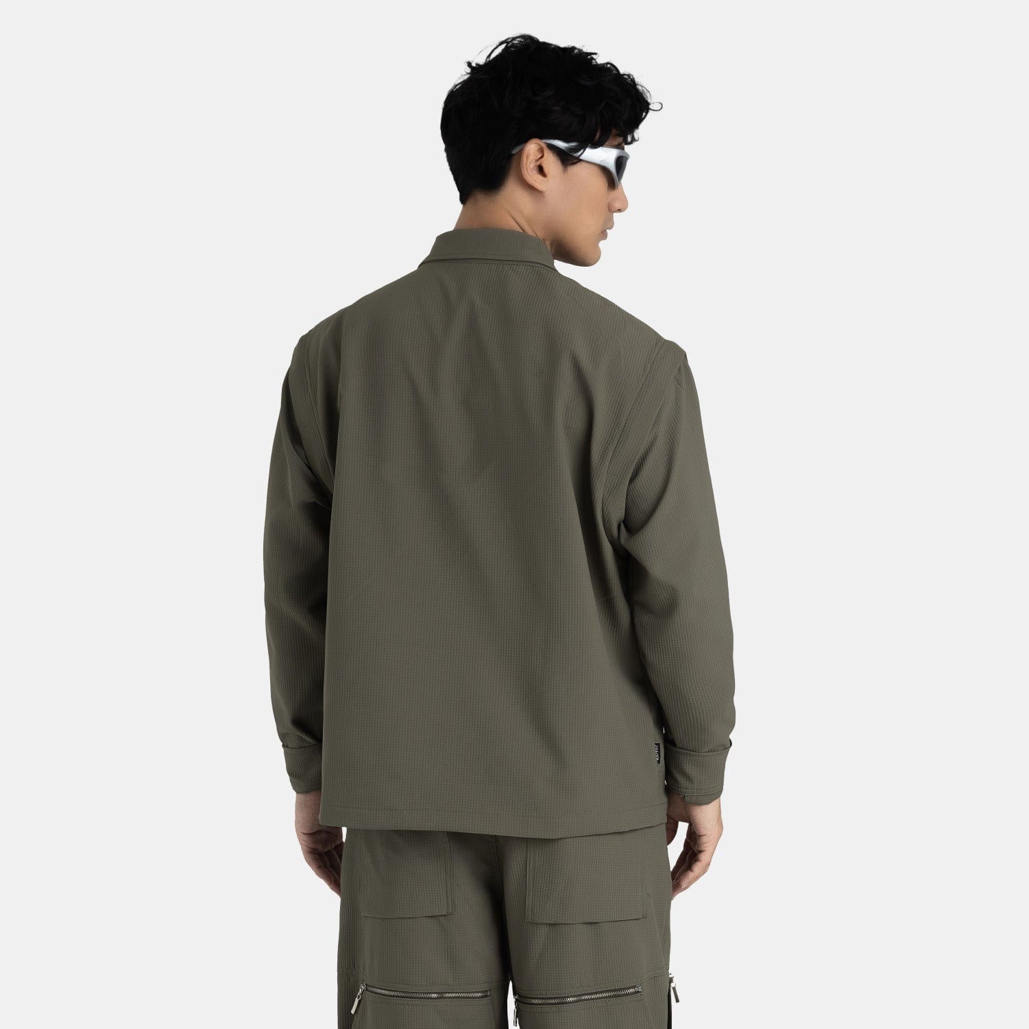 Convertible Utility Jacket Military Green - imagen 15
