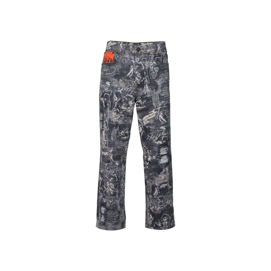 Jean Streetwear Índigo Corte Recto | Reliquies - imagen 1