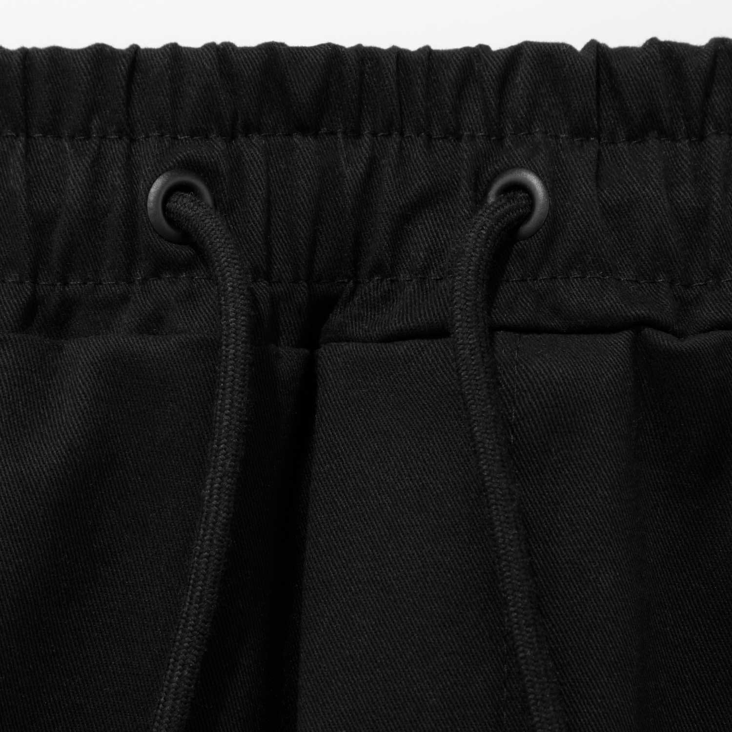 Classic Drill Jogger - Black - imagen 4