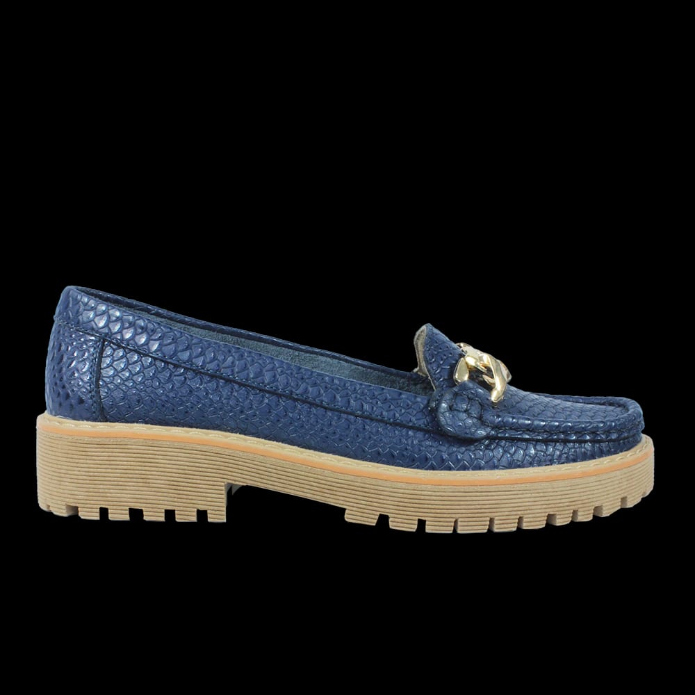 "Bogotá" Mocasines en Cuero - imagen 2