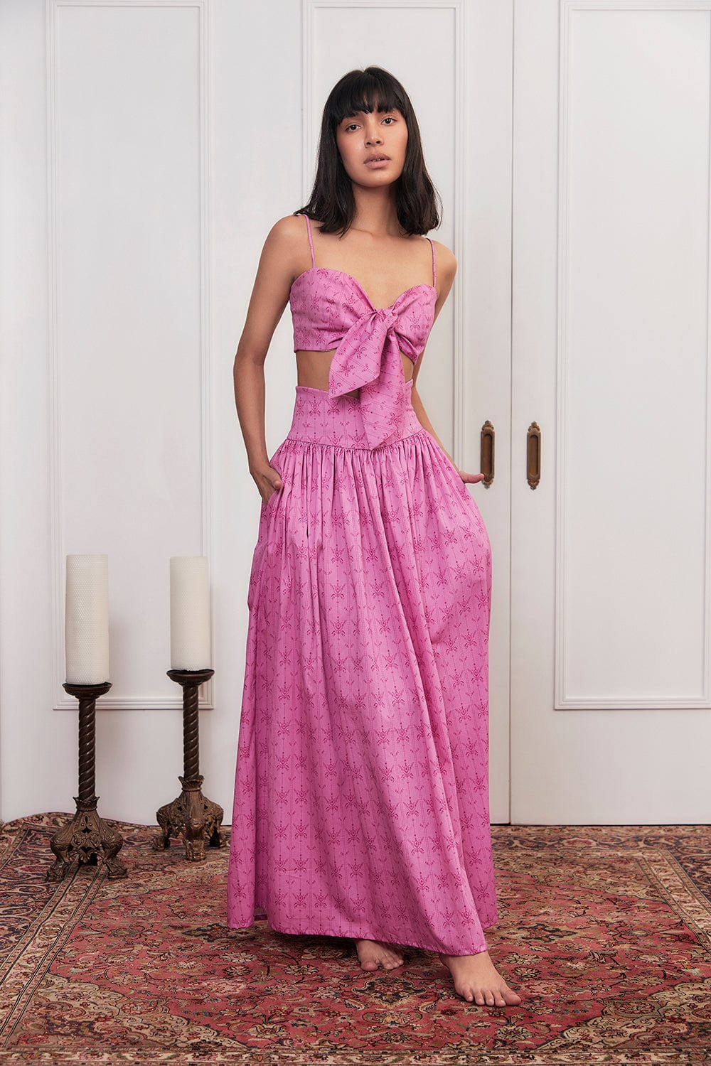 Baya Rosada Ankle Skirt - imagen 2