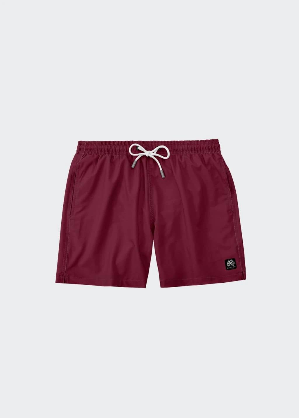 SHORT DE BAÑO VINOTINTO - imagen 1
