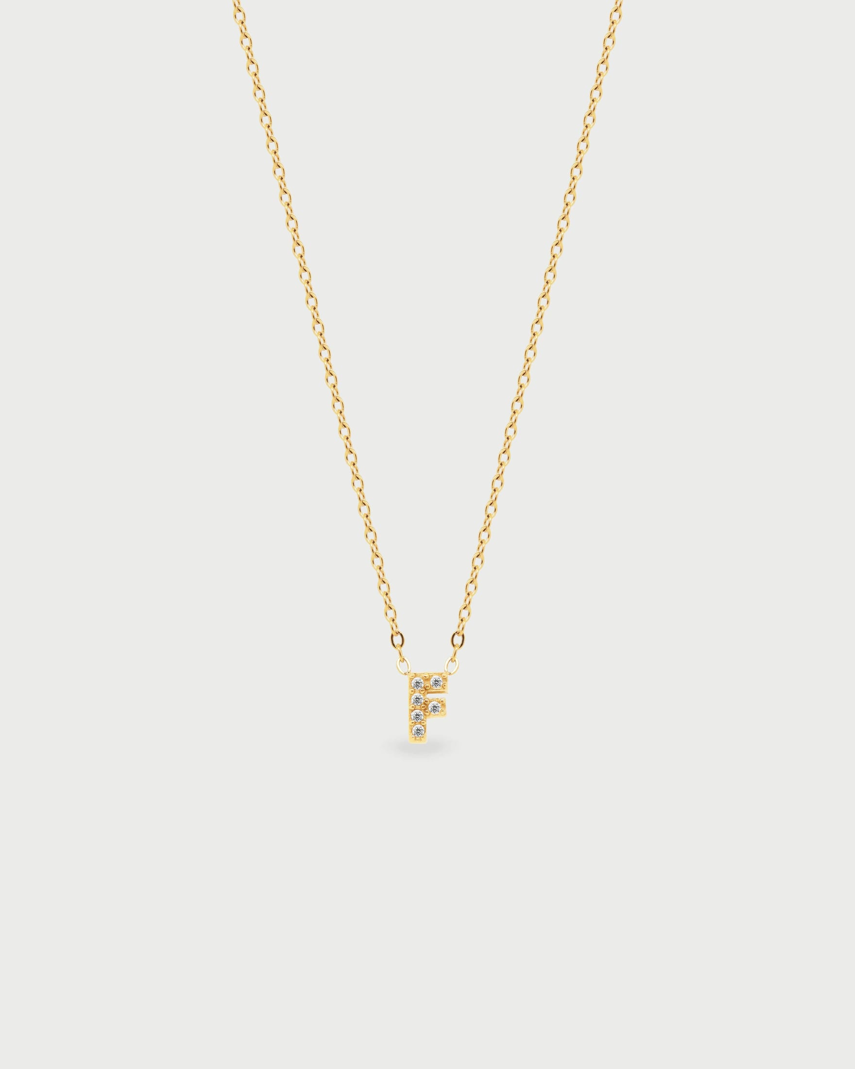 Collar de Letras Cristales - imagen 17