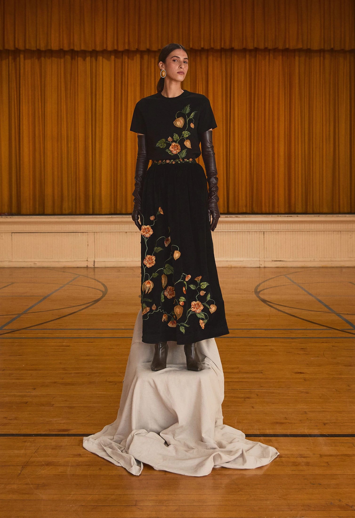 Tangelo Uchuva Maxi Skirt - imagen 2