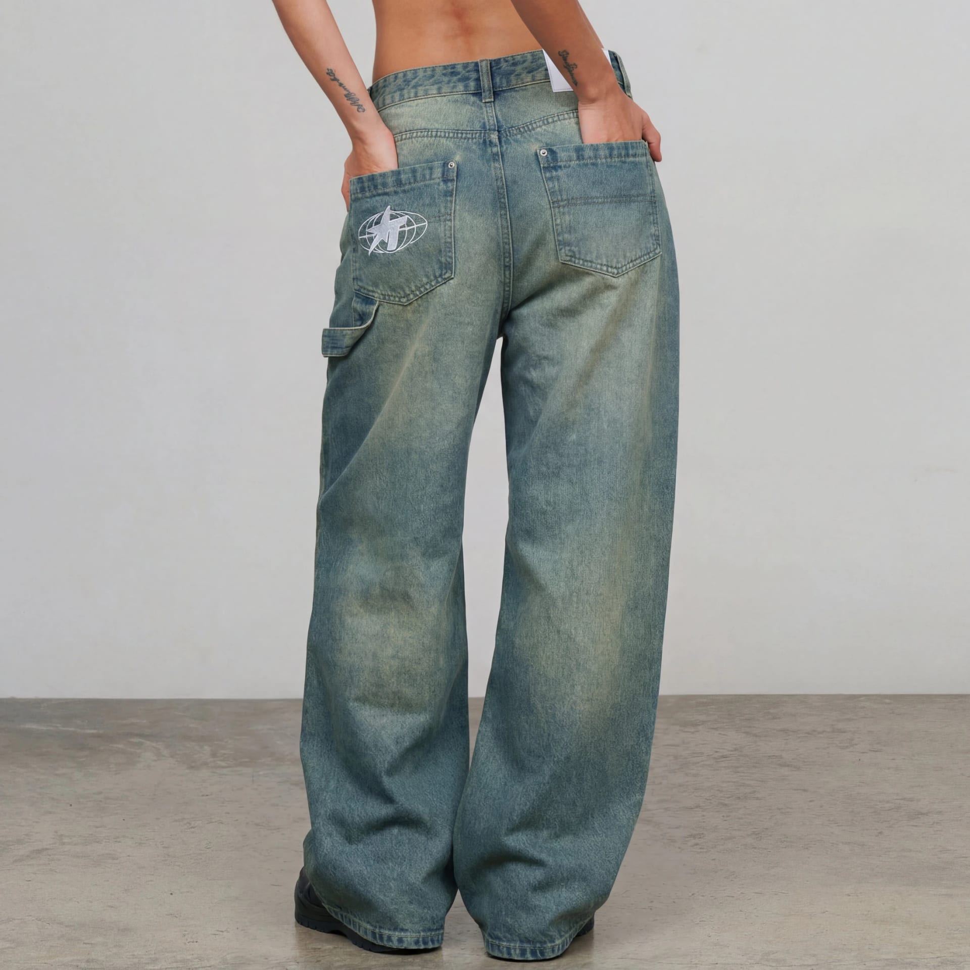 Intuition Denim Pants - Black - imagen 4