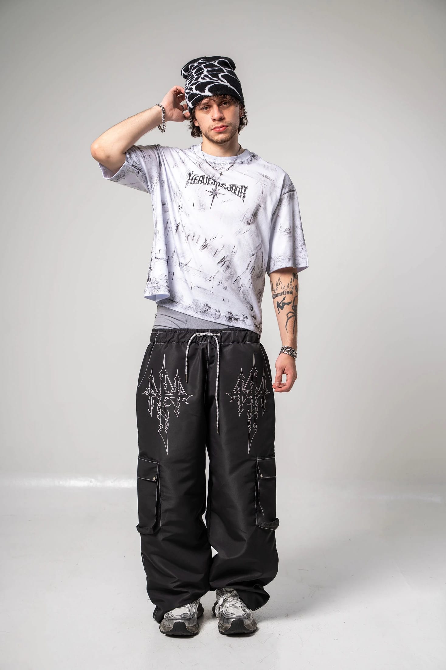 Camiseta Distressed Heaven's door - imagen 5