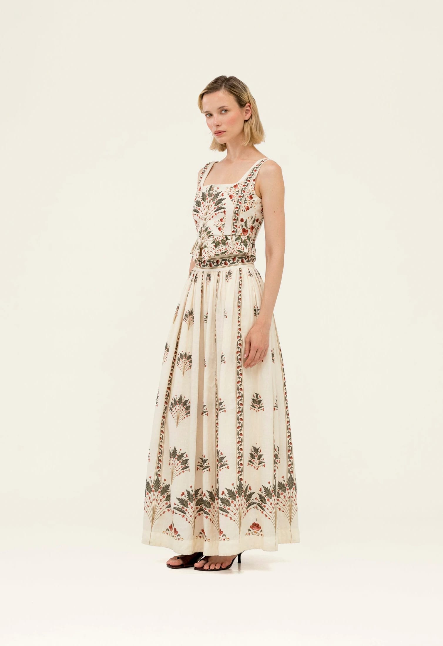 Tangelo Andes Maxi Skirt - imagen 1