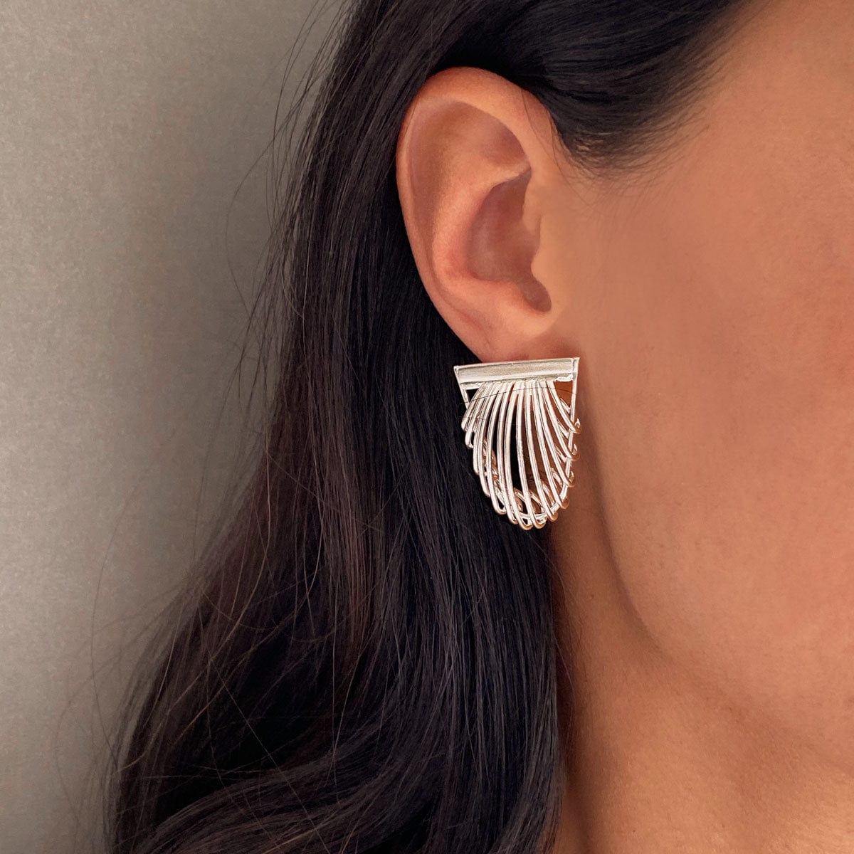 ARETES COPRI PLATA - imagen 2