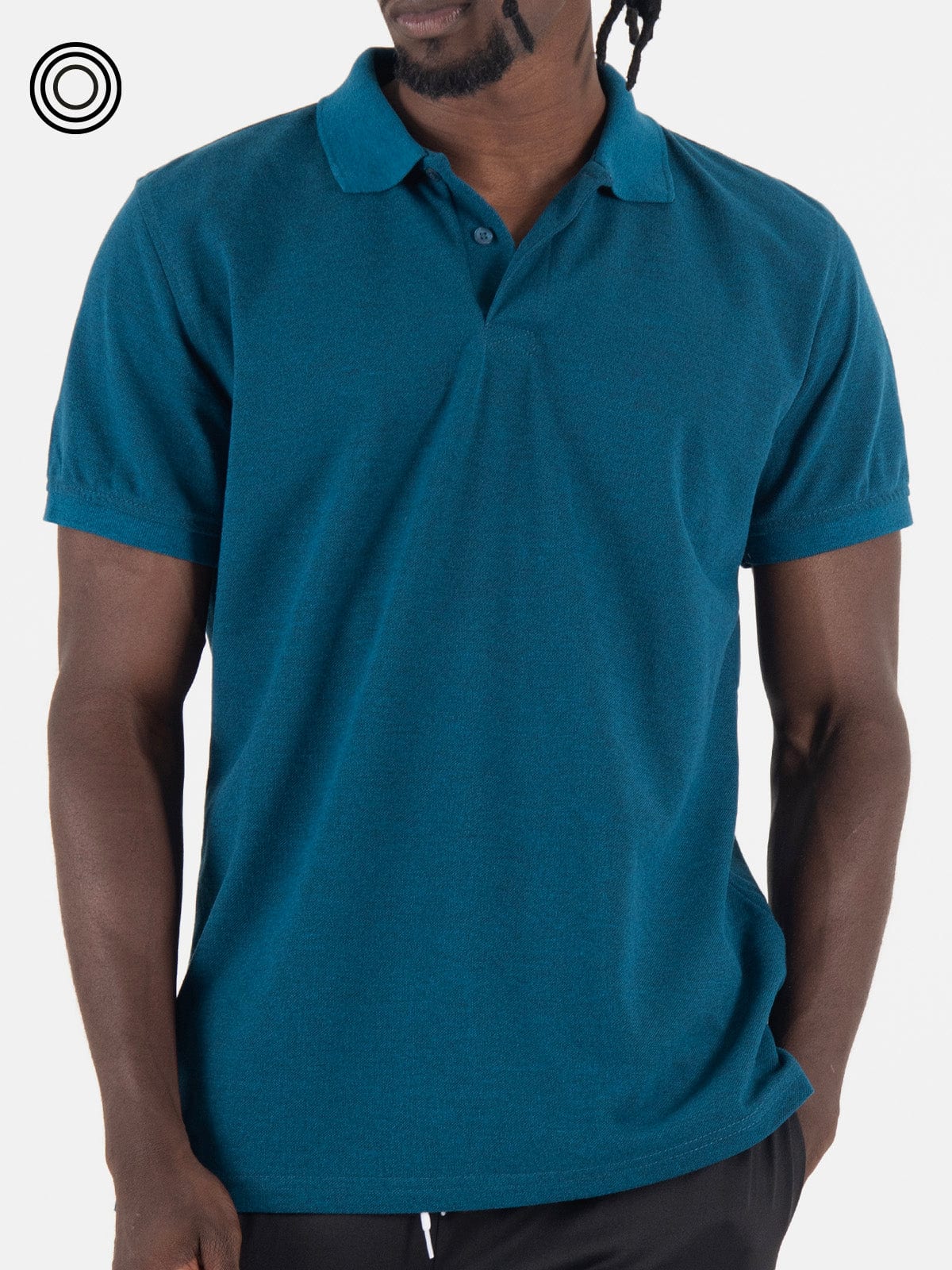 Polo Camiseta Azul Perla - imagen 4