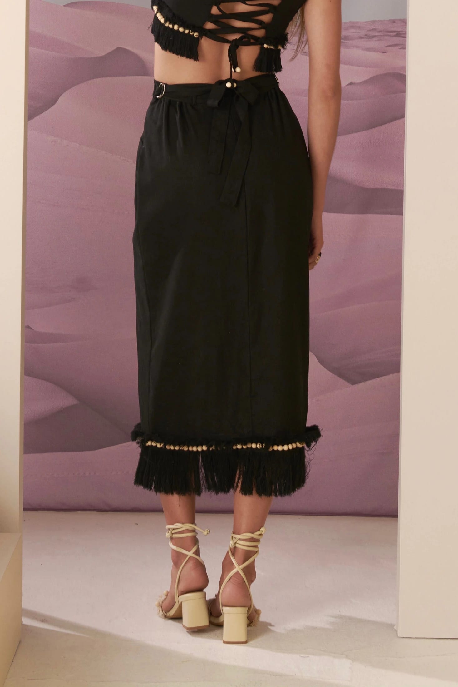 Malik Skirt Midi - imagen 7