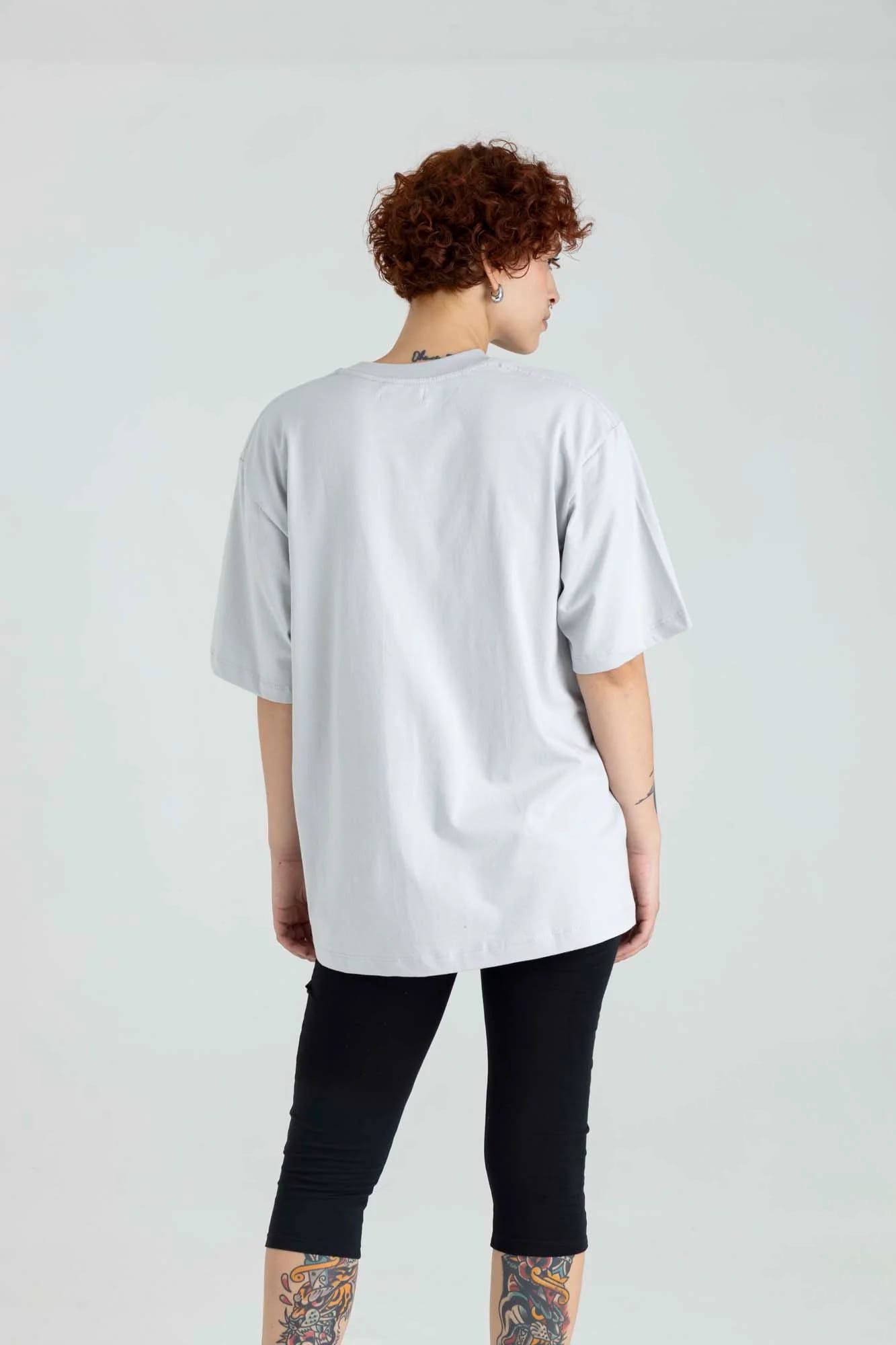 GRAY VENUS TEE - imagen 13