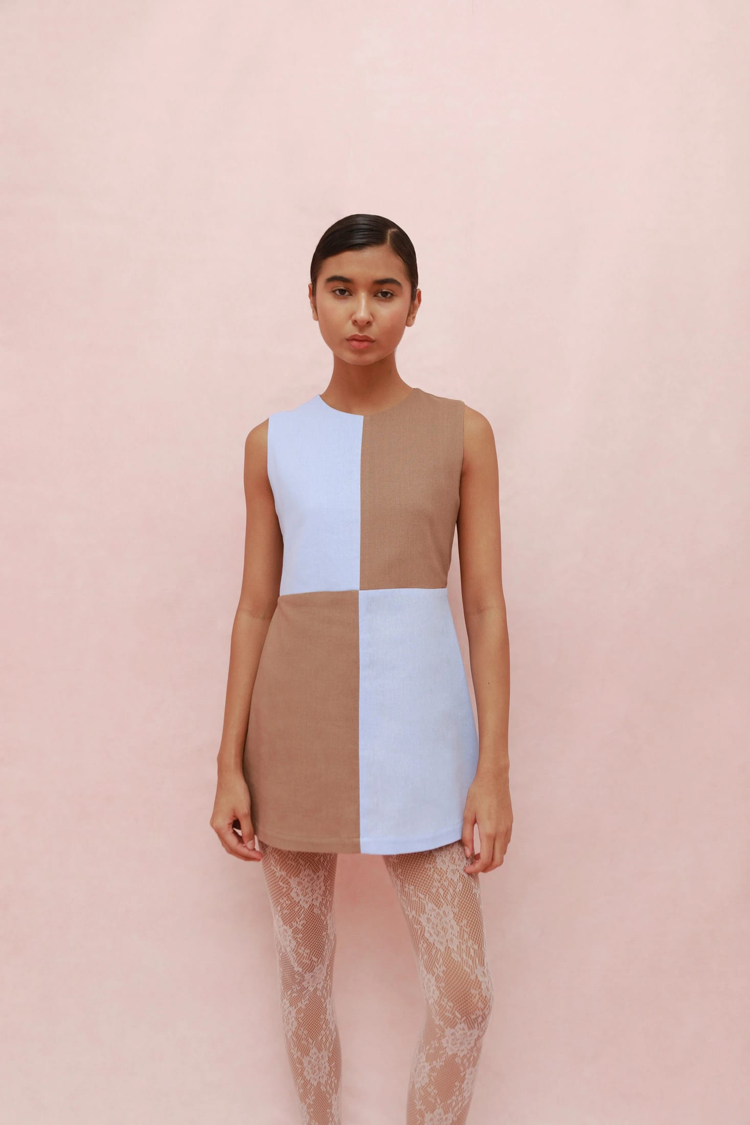 AFTERNOON TEA DRESS (COFFEE) - imagen 1