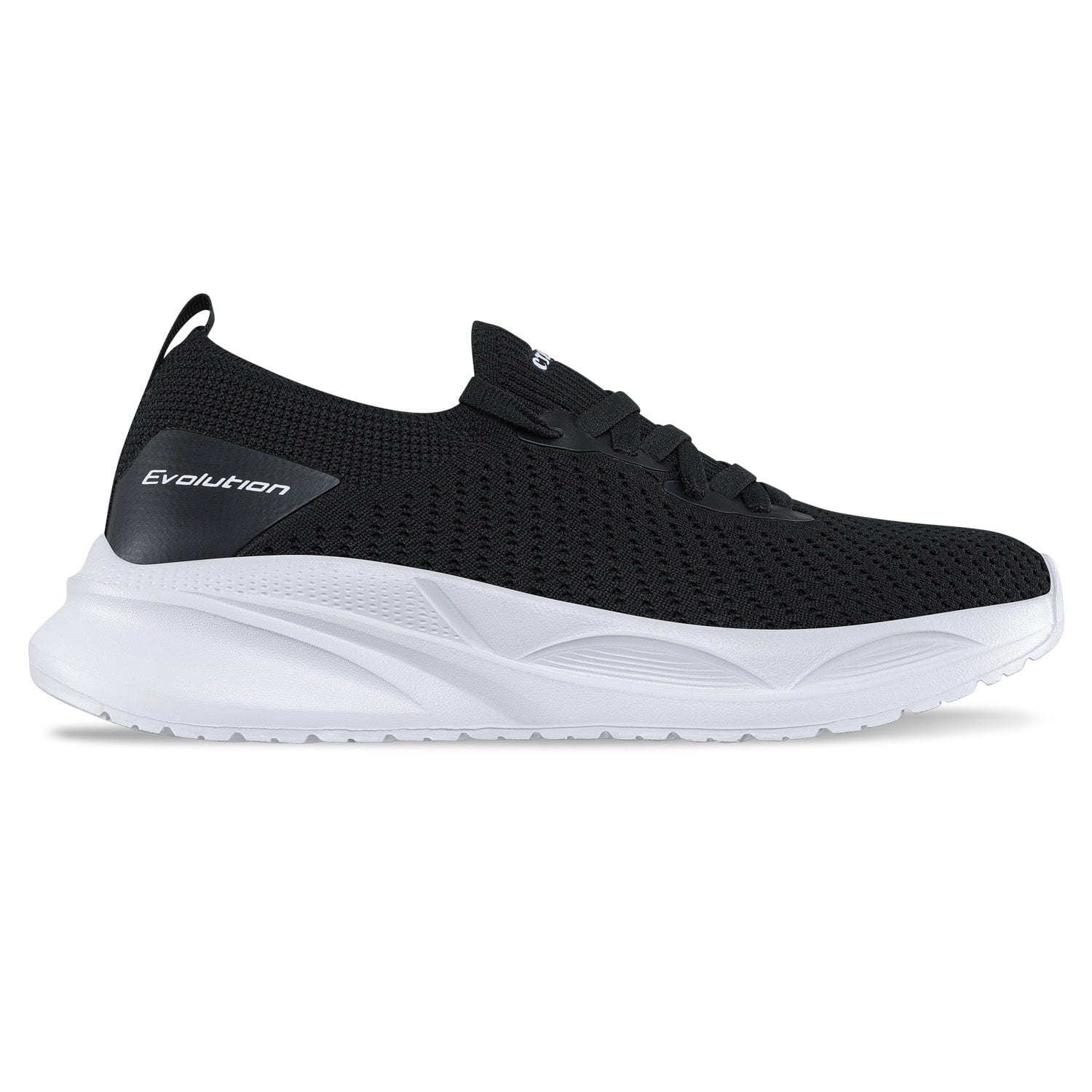Tenis Para Caminar Solen Negro-Blanco Croydon Para Mujer - imagen 2