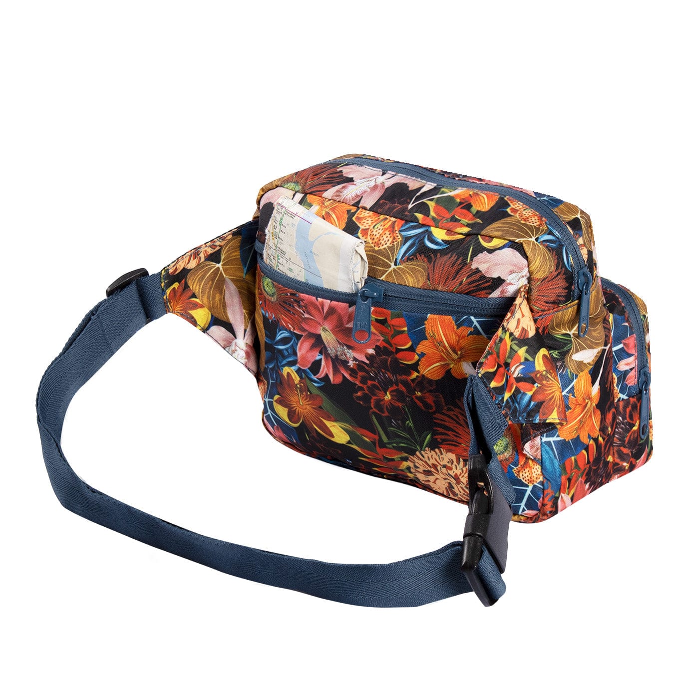 Canguro XL ULTRA Plegable Citybags Estampado Paraiso Multicolor - imagen 4